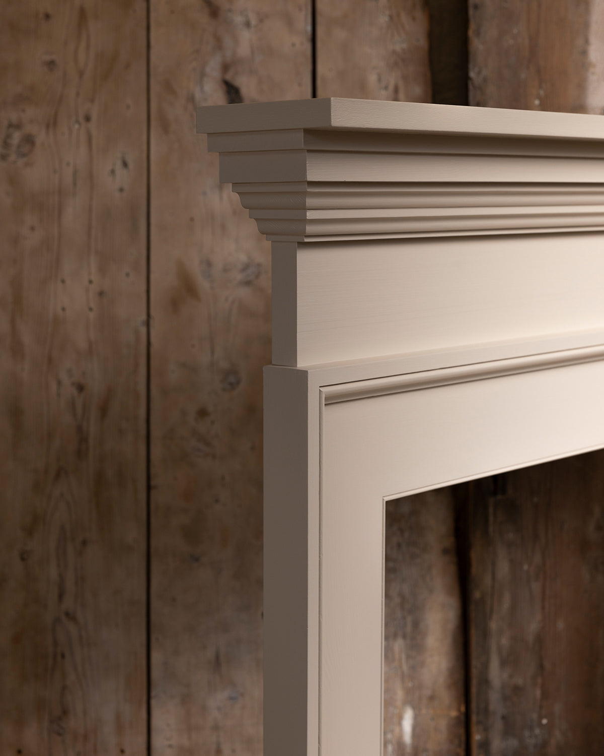 TIMBER GEORGIAN FIREPLACE BY HOWE LONDON