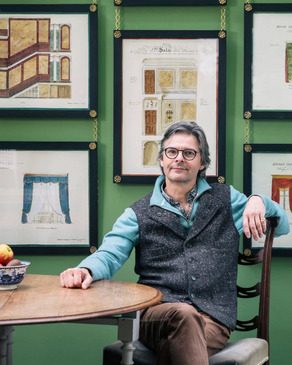 IN CONVERSATION WITH EDWARD BULMER