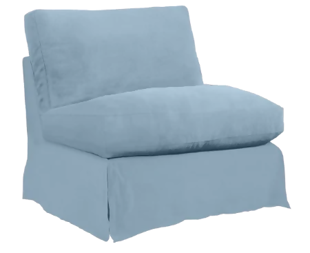 SEREN TAILORED SLIPCOVER SOFA BY MARO HOME