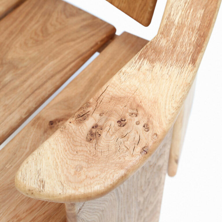 TABI JACKSON GEE EDIT: TIPSY CHAIR BY DANIEL HAYDEN