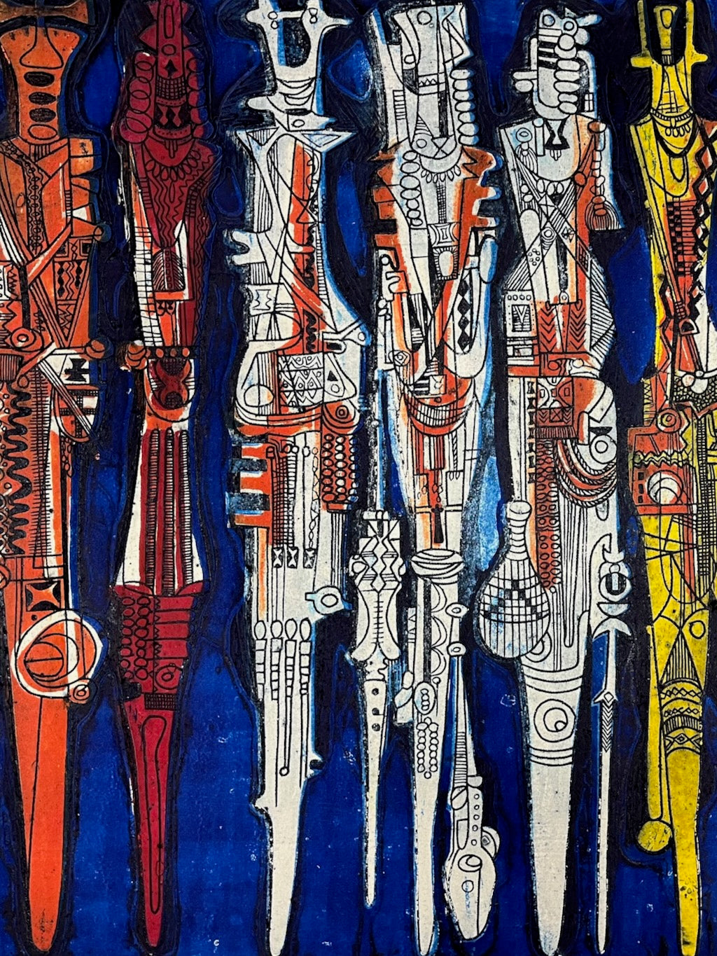 Σ V/X EDJO ATON (DESERT SPIRIT) BY BRUCE ONOBRAKPEYA