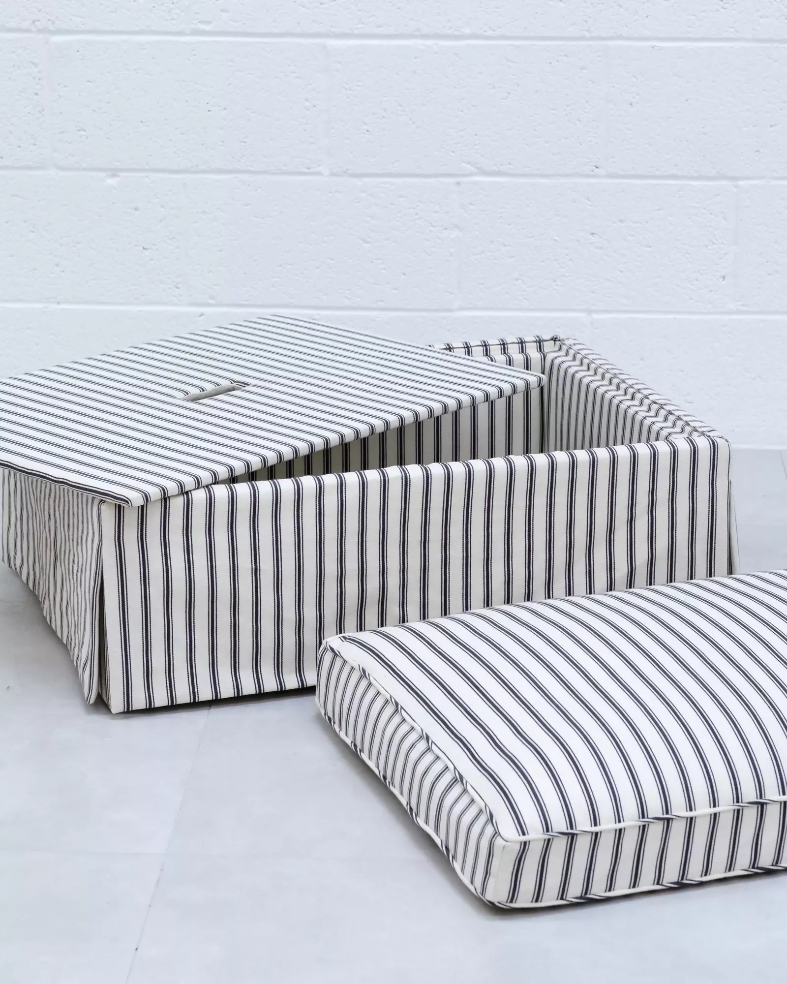 HYDE OTTOMAN AND DOG BED BY LORFORDS CONTEMPORARY