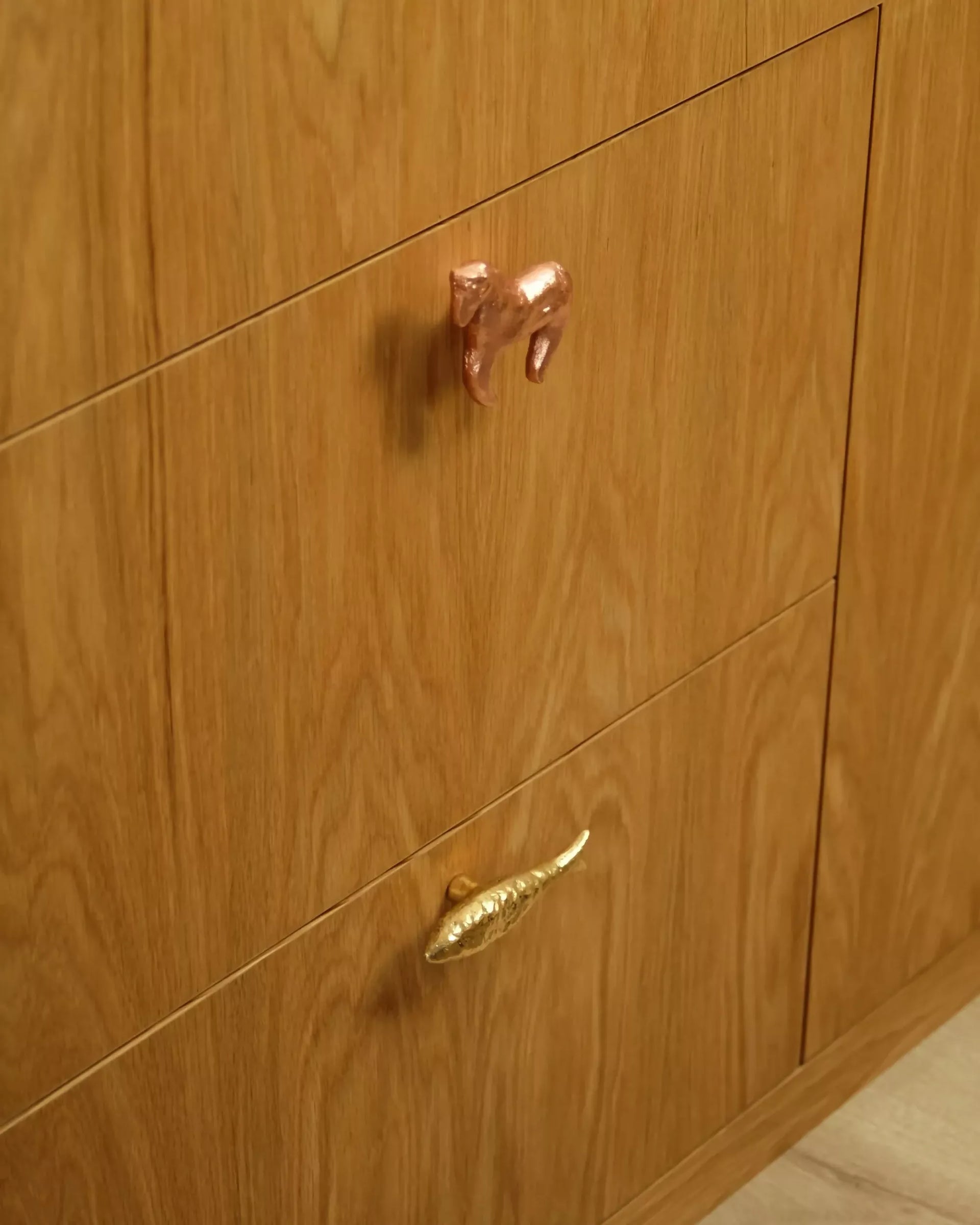 FISH KNOB/HOOK BY MAHA ALAVI