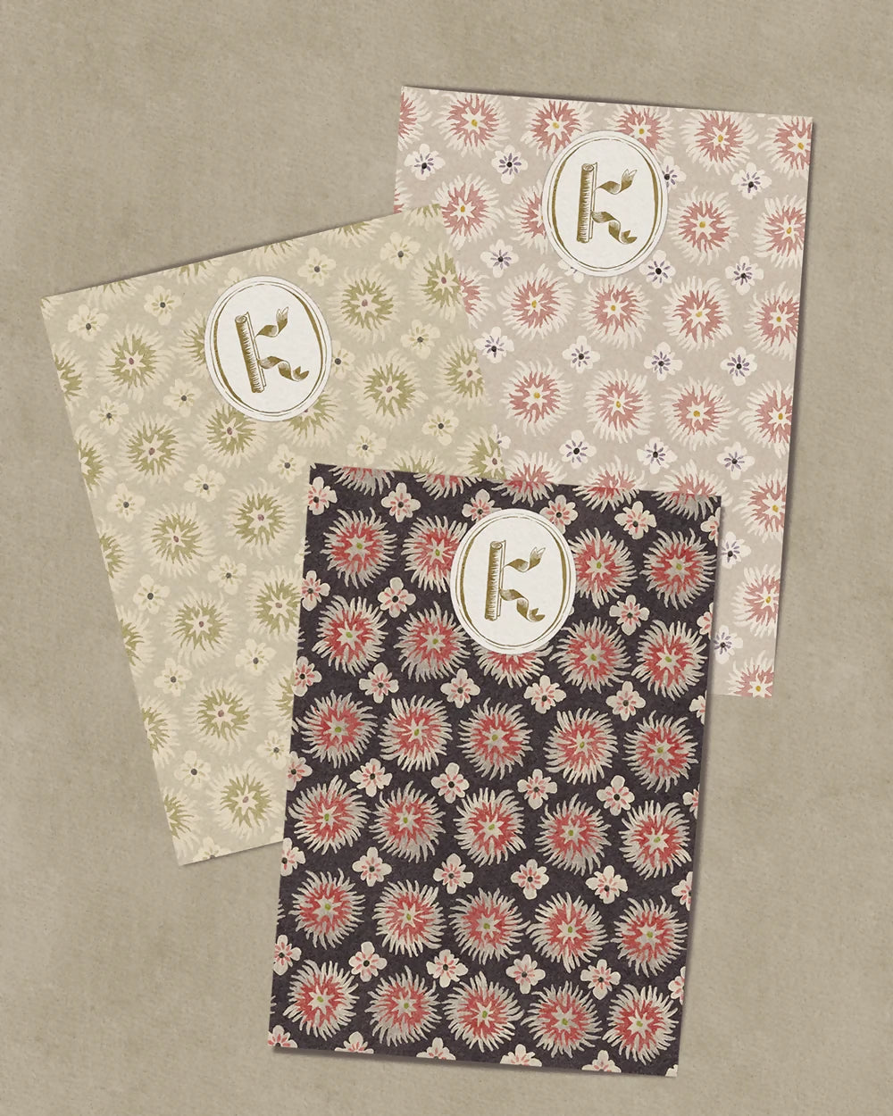 URCHIN TOBACCO WALLPAPER BY THE KENSINGTON PAPERIE