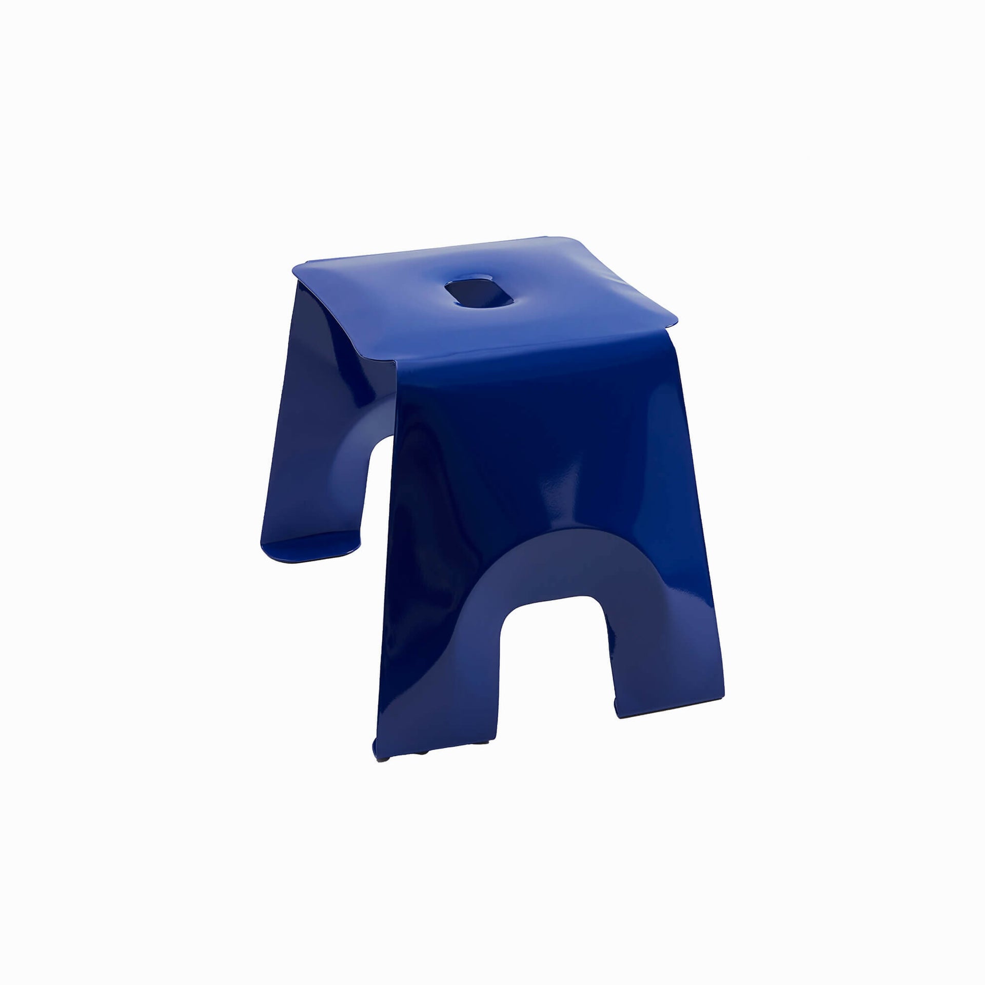 TABI JACKSON GEE EDIT: A STOOL 2021 IN ULTRAMARINE BLUE BY JACLYN PAPPALARDO