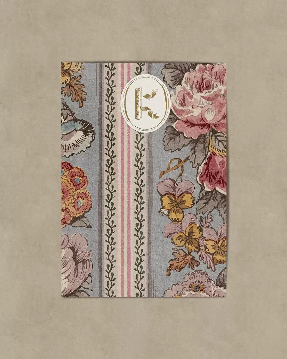 GERTRUDE DOVE WALLPAPER BY THE KENSINGTON PAPERIE