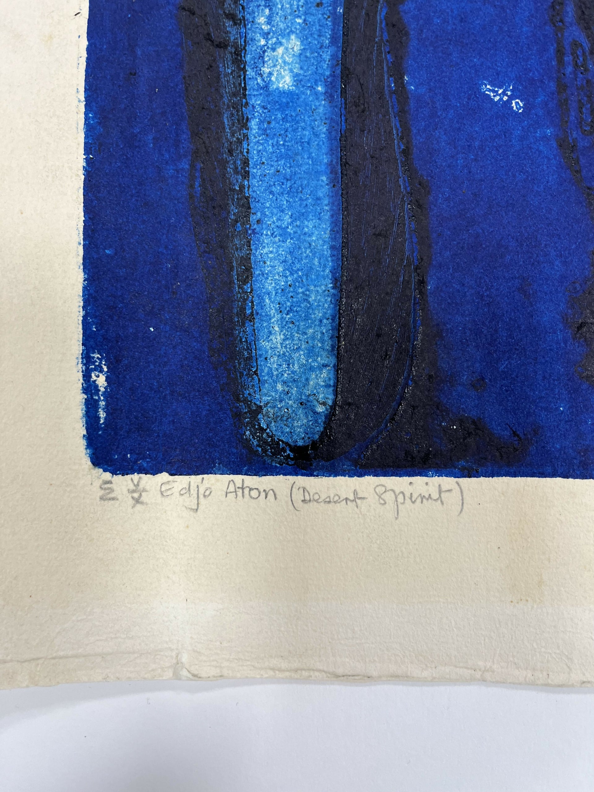 Σ V/X EDJO ATON (DESERT SPIRIT) BY BRUCE ONOBRAKPEYA