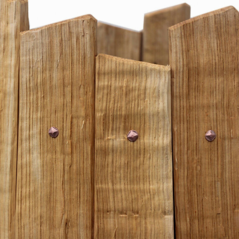 TABI JACKSON GEE EDIT: CLEFT OAK PLANTER (LARGE) BY TABI JACKSON GEE & JACK RITSON