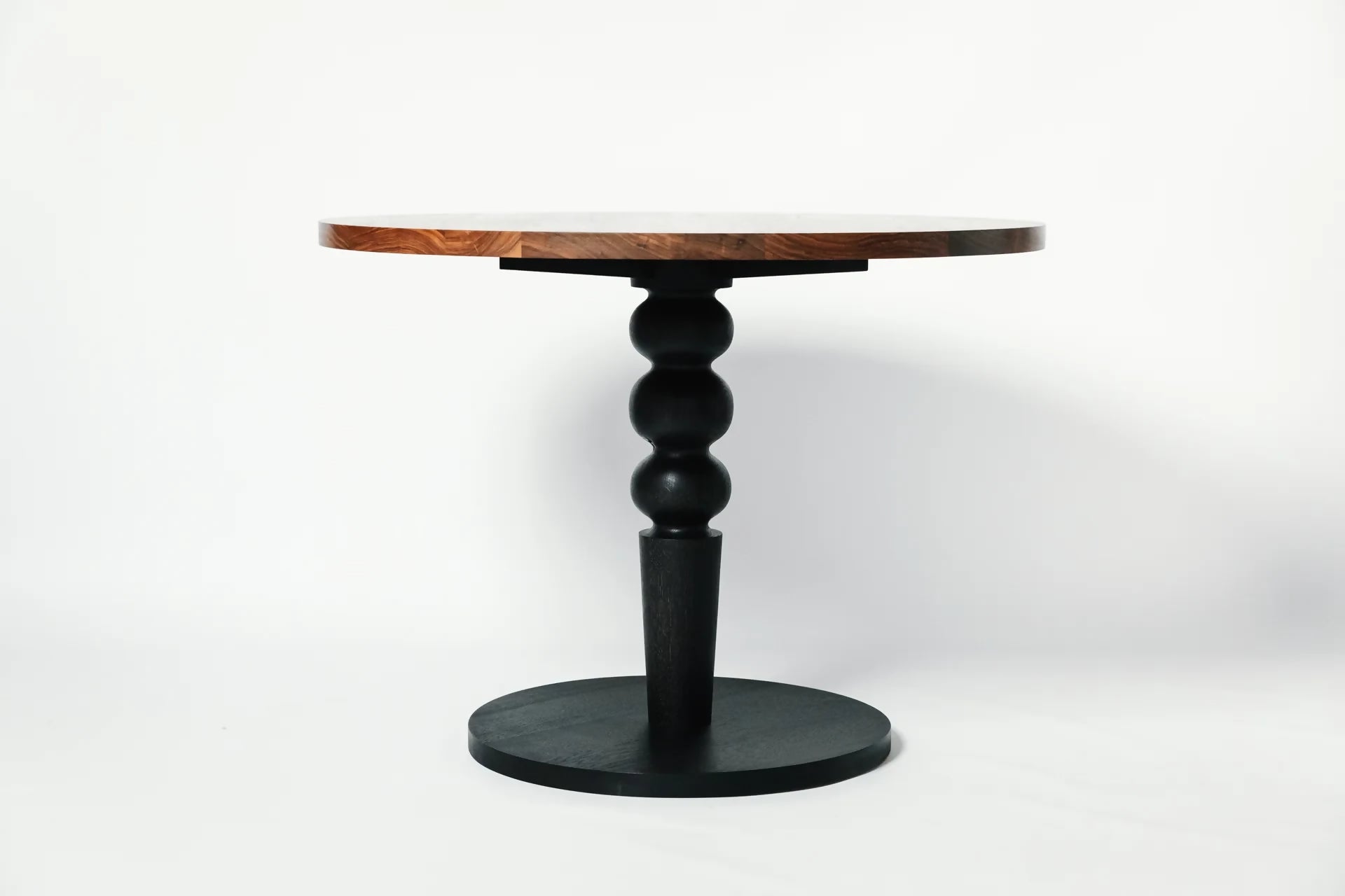 (IMPERFECT) PEDESTAL TABLE BY GALVIN BROTHERS