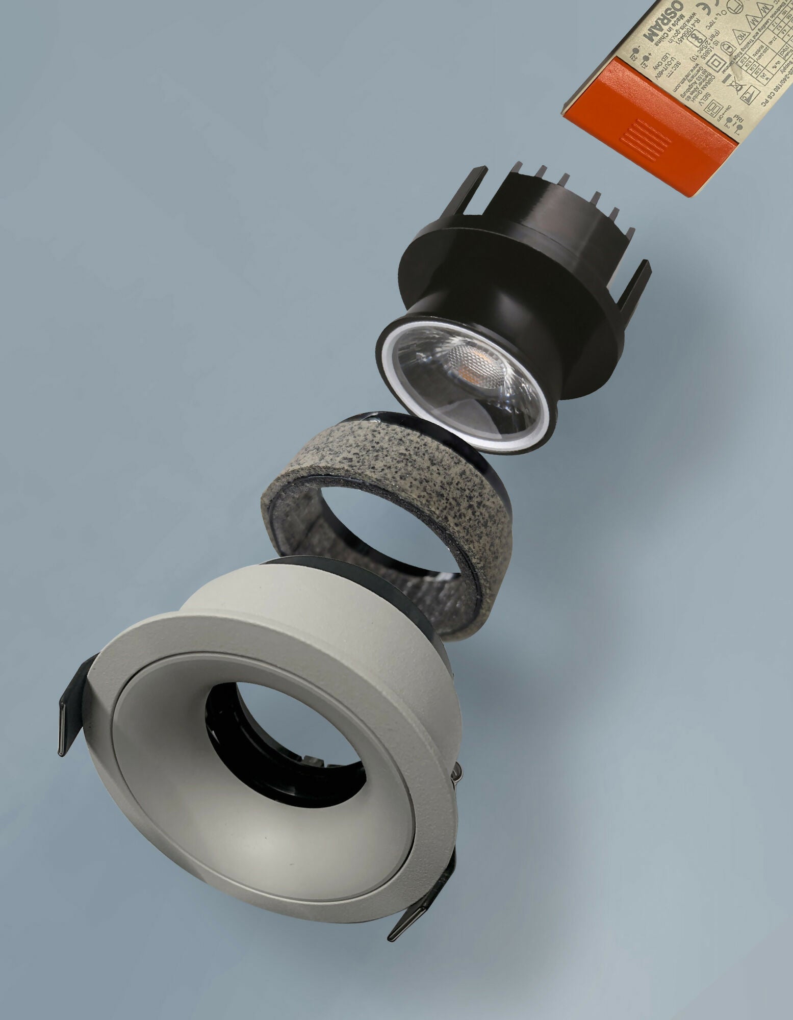 HALO RECESSED HOUSING TILT – LOW PRO COOL DYNAMIC BUNDLE
