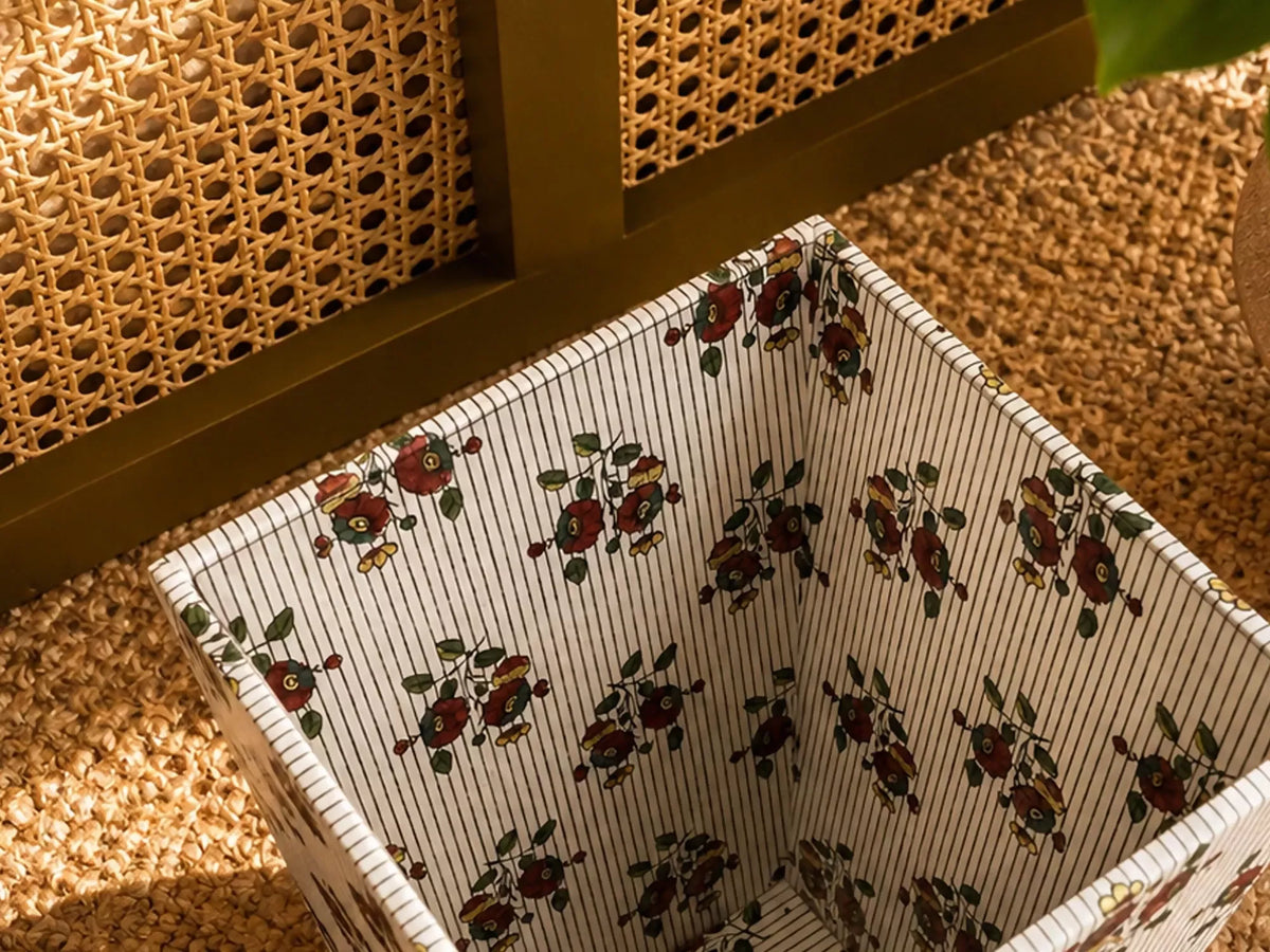 ANTOINETTE POISSON WASTE BIN BOUTONNIÈRE BY TROVE BY STUDIO DUGGAN