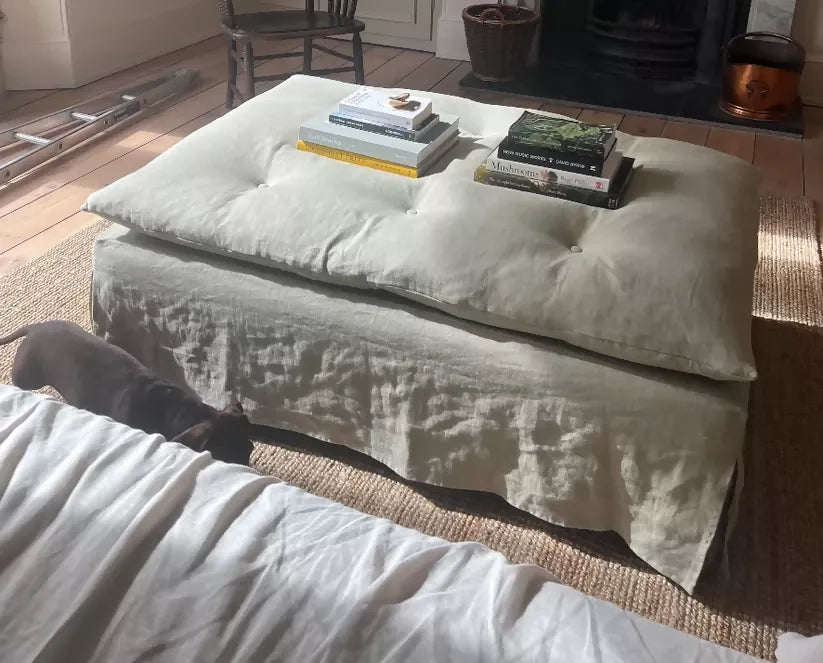 STOWE OTTOMAN BY MARO HOME