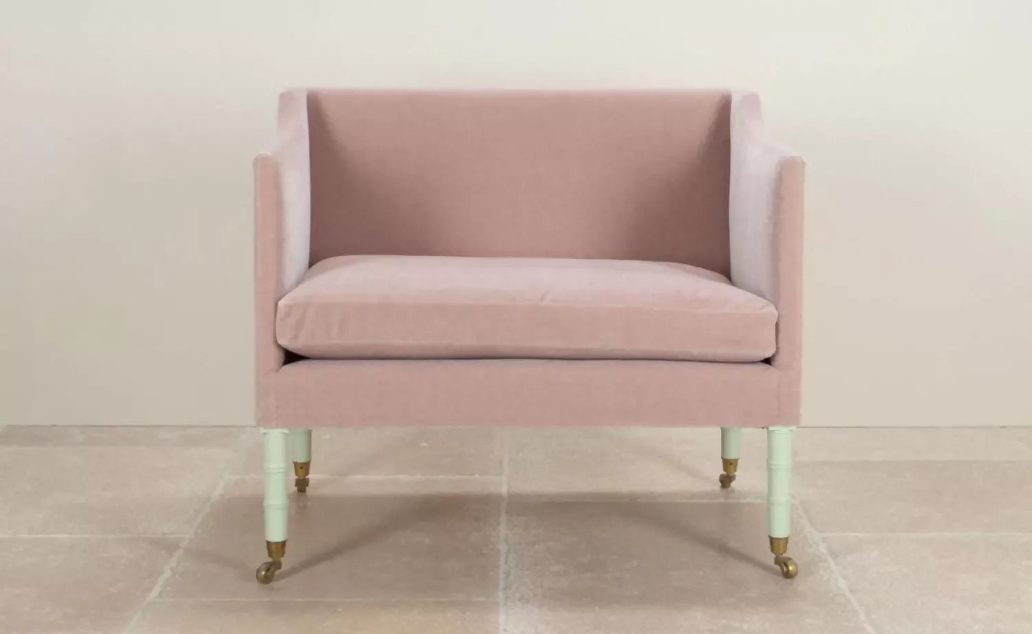 BRIGHTON ARMCHAIR BY LORFORDS CONTEMPORARY