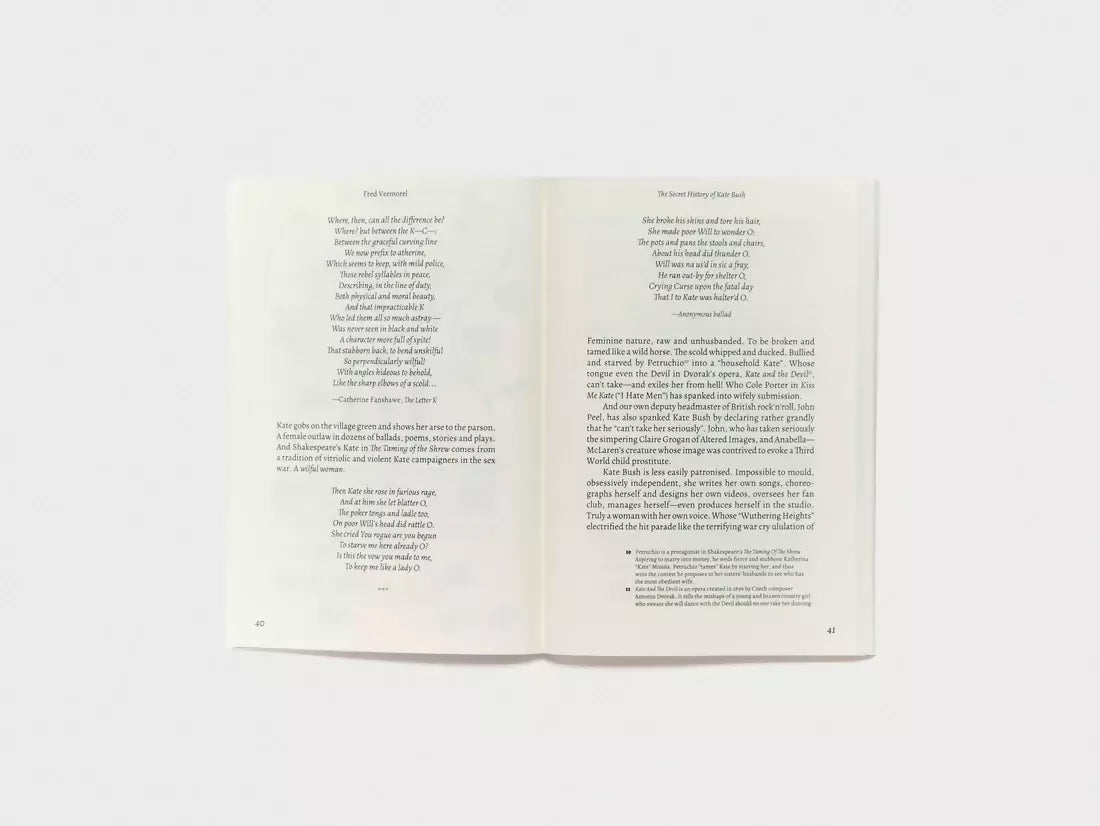 The book 'THE SECRET HISTORY OF KATE BUSH (AND THE STRANGE ART OF POP)' featuring  text  , available  to buy on the-salon.com. SALON curates the finest , unique, handmade pieces from the interior industry's best makers and brands. Shop luxury furniture, lighting, rugs, art, antiques and vintage pieces and accessories from SALON interior designed rooms.