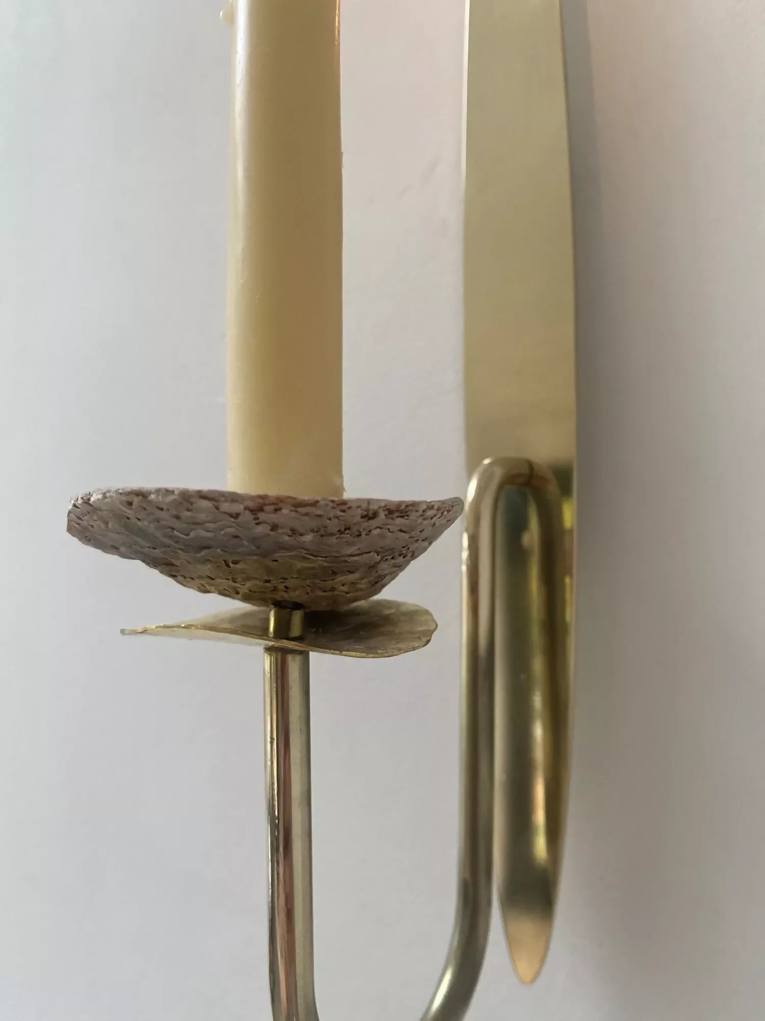 NORFOLK SHELL SCONCE BY CHARLOTTE PACKE
