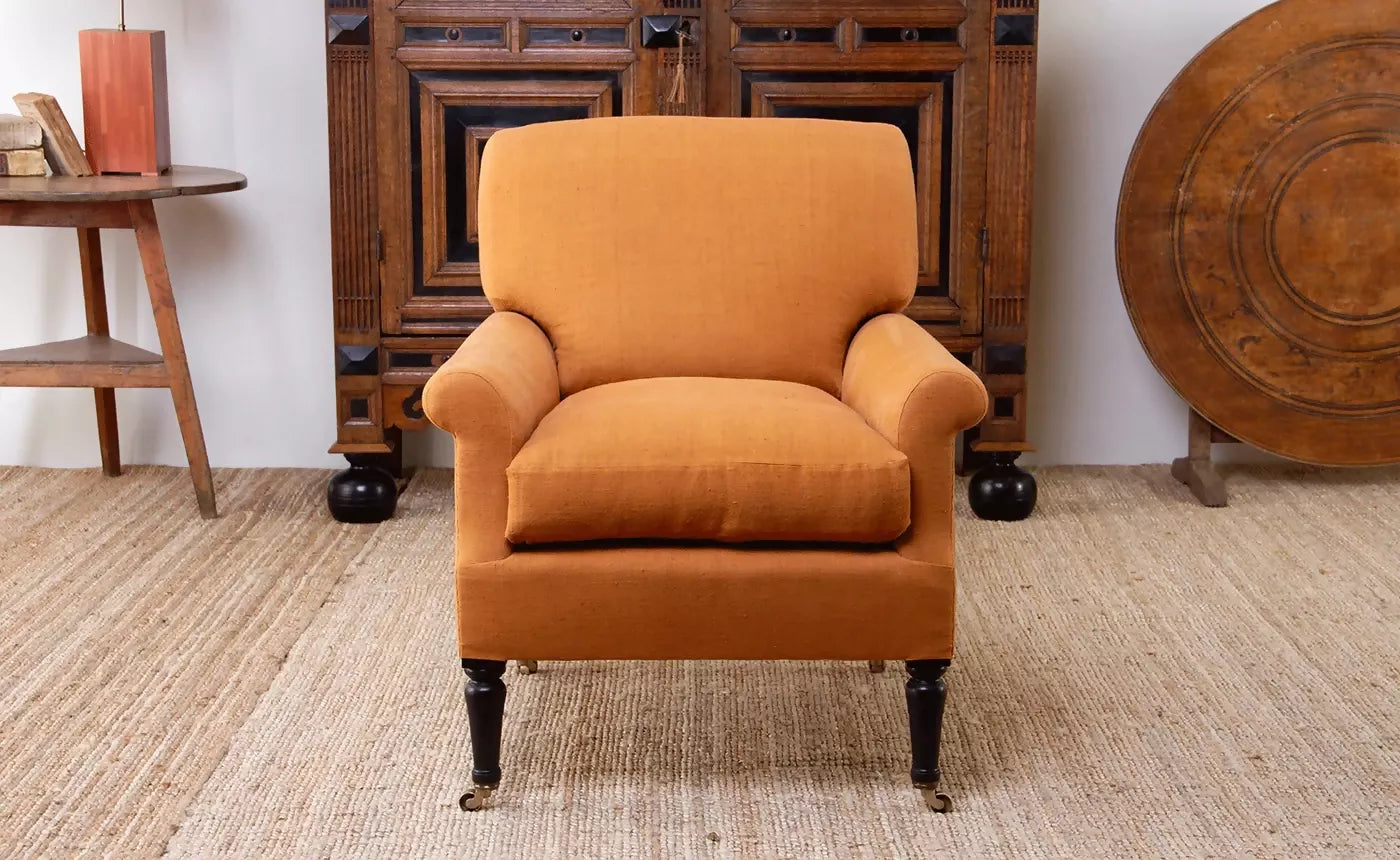 LANGTON ARMCHAIR BY LORFORDS CONTEMPORARY