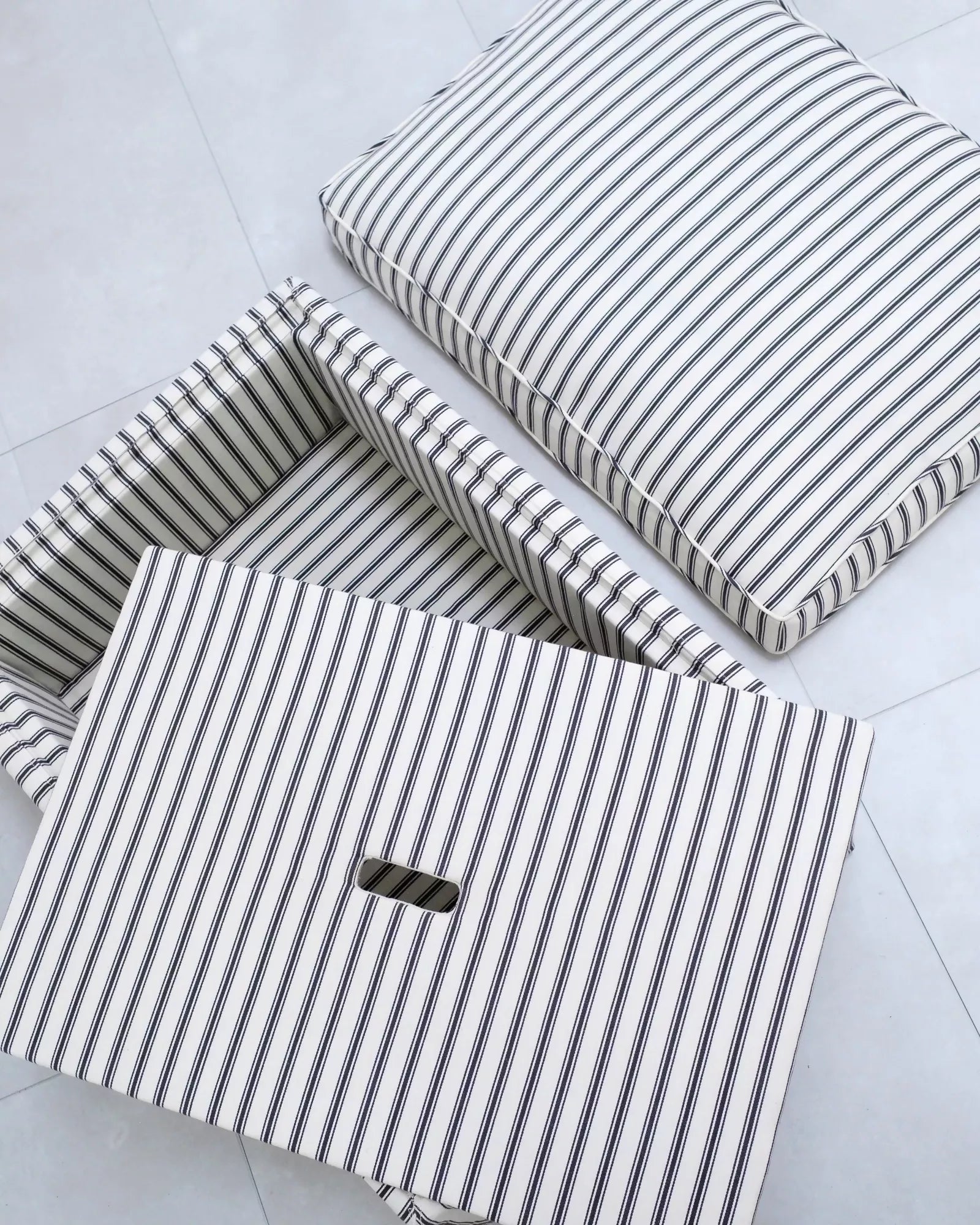 HYDE OTTOMAN AND DOG BED BY LORFORDS CONTEMPORARY