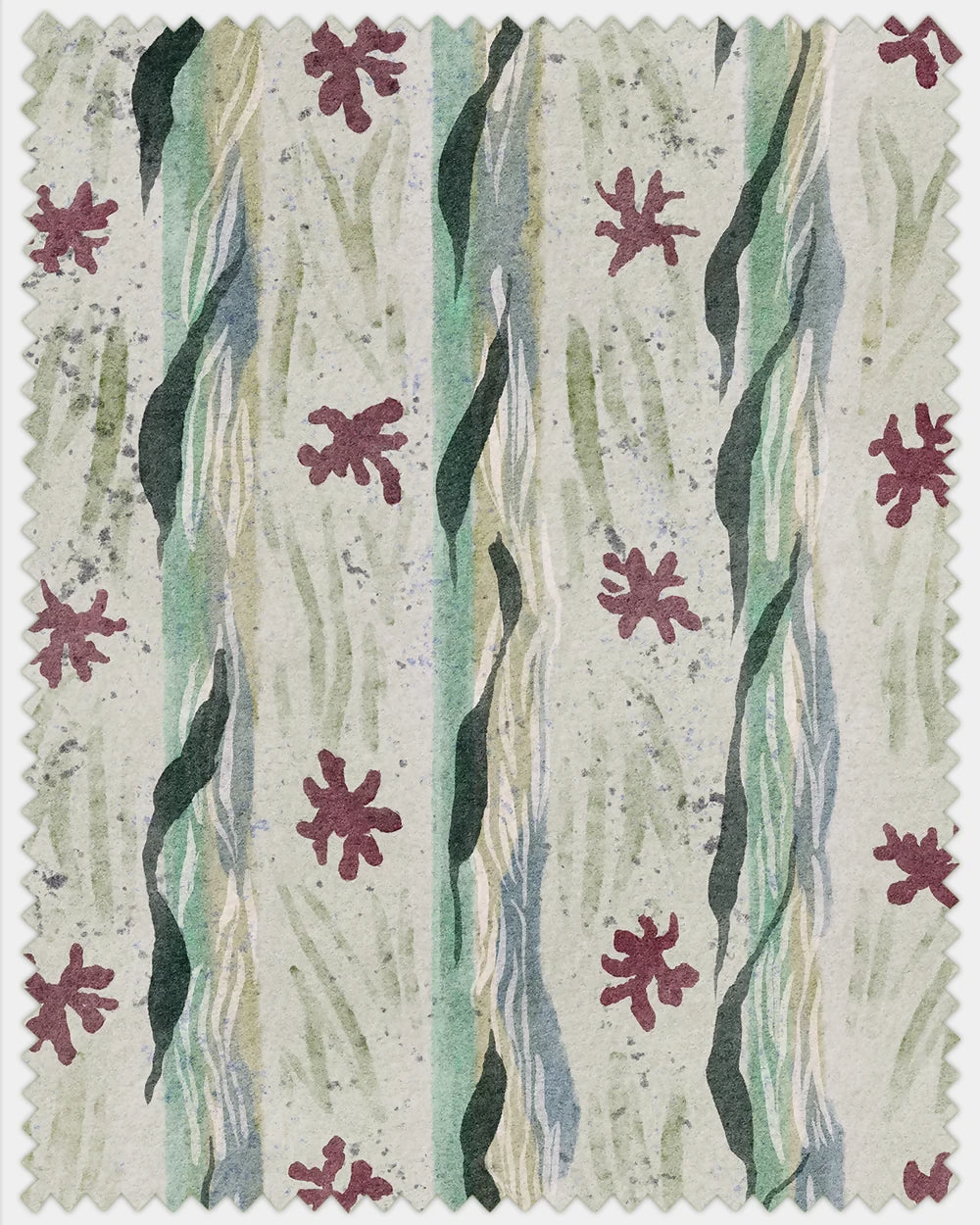 PERCIVAL PLUM WALLPAPER BY THE KENSINGTON PAPERIE