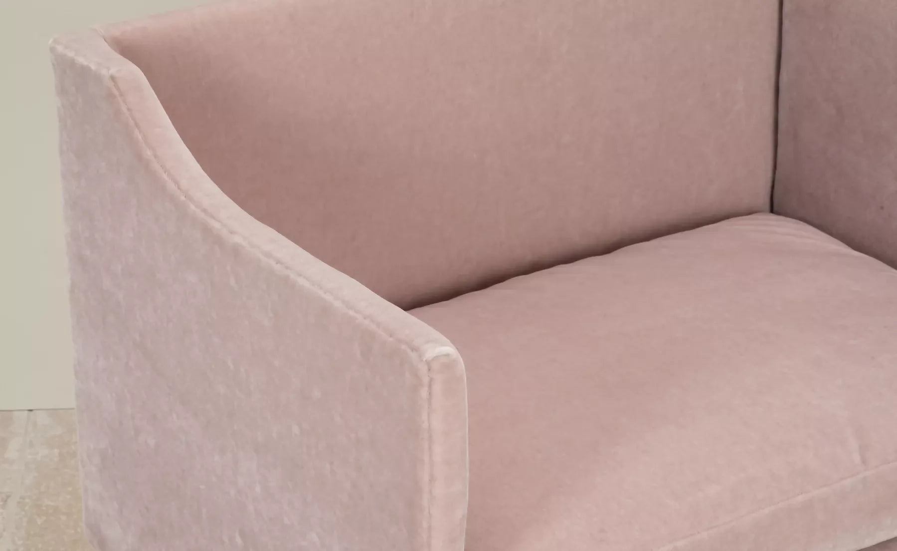 BRIGHTON ARMCHAIR WITH PAINTED LEGS BY LORFORDS CONTEMPORARY