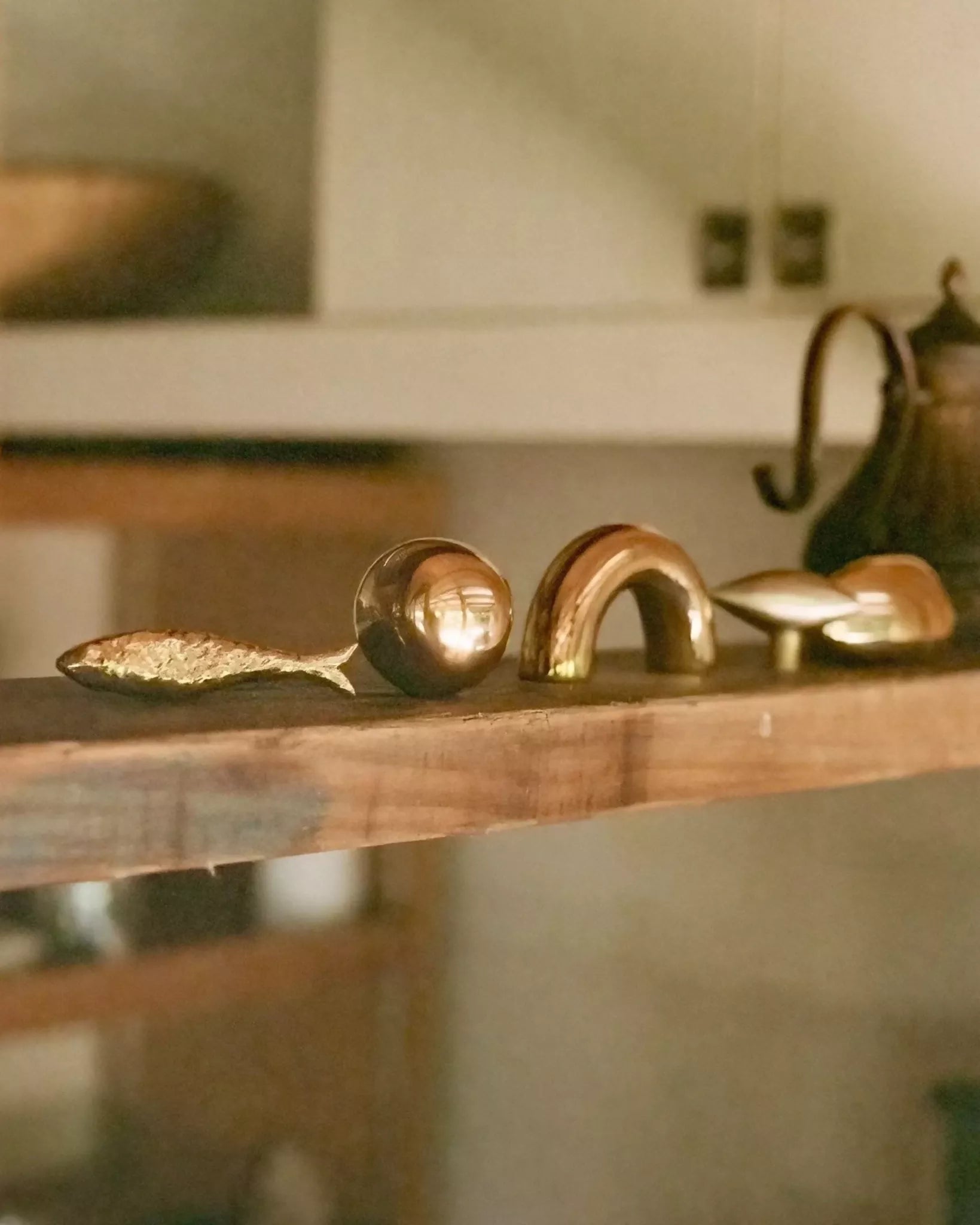 FISH KNOB/HOOK BY MAHA ALAVI