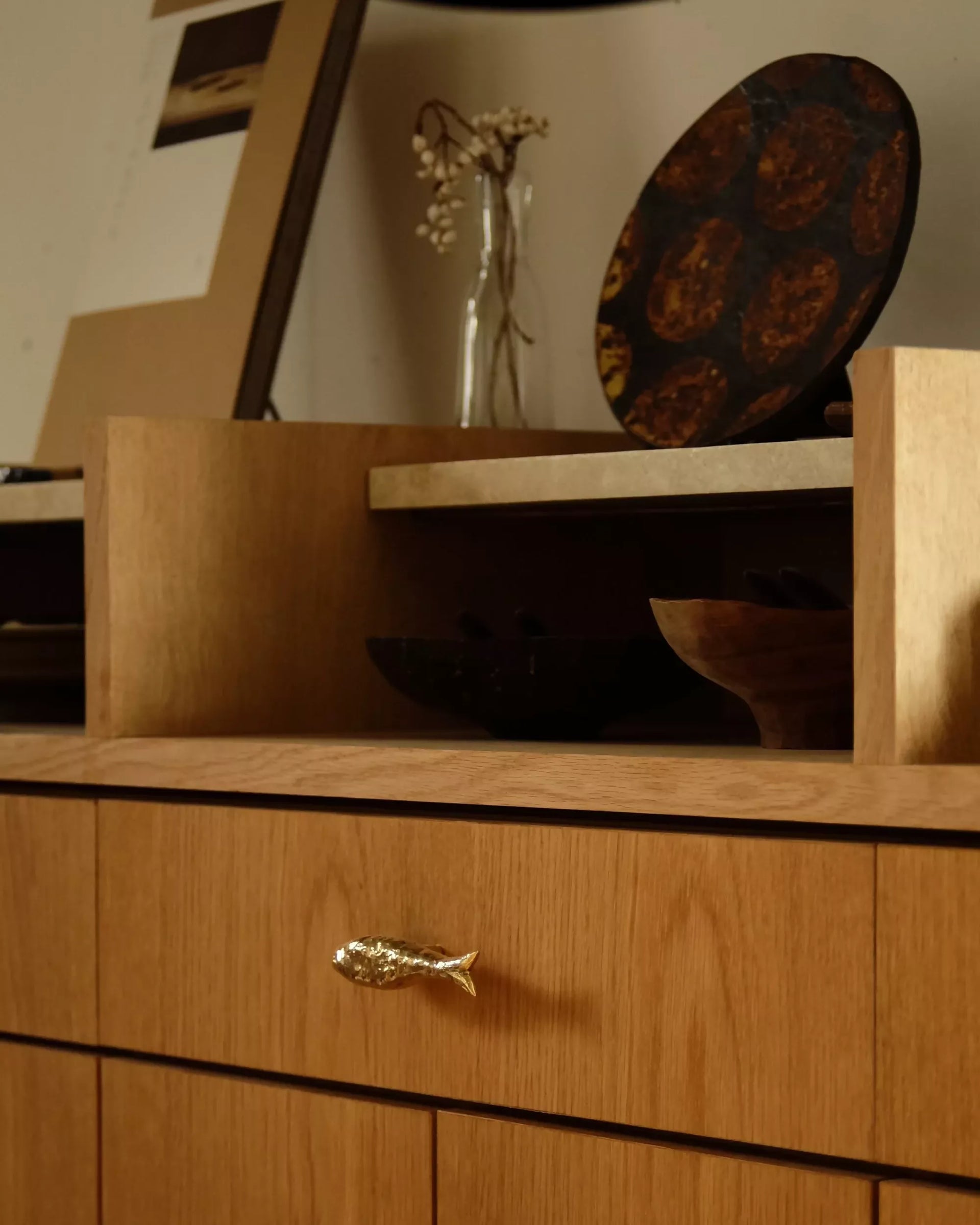 FISH KNOB/HOOK BY MAHA ALAVI