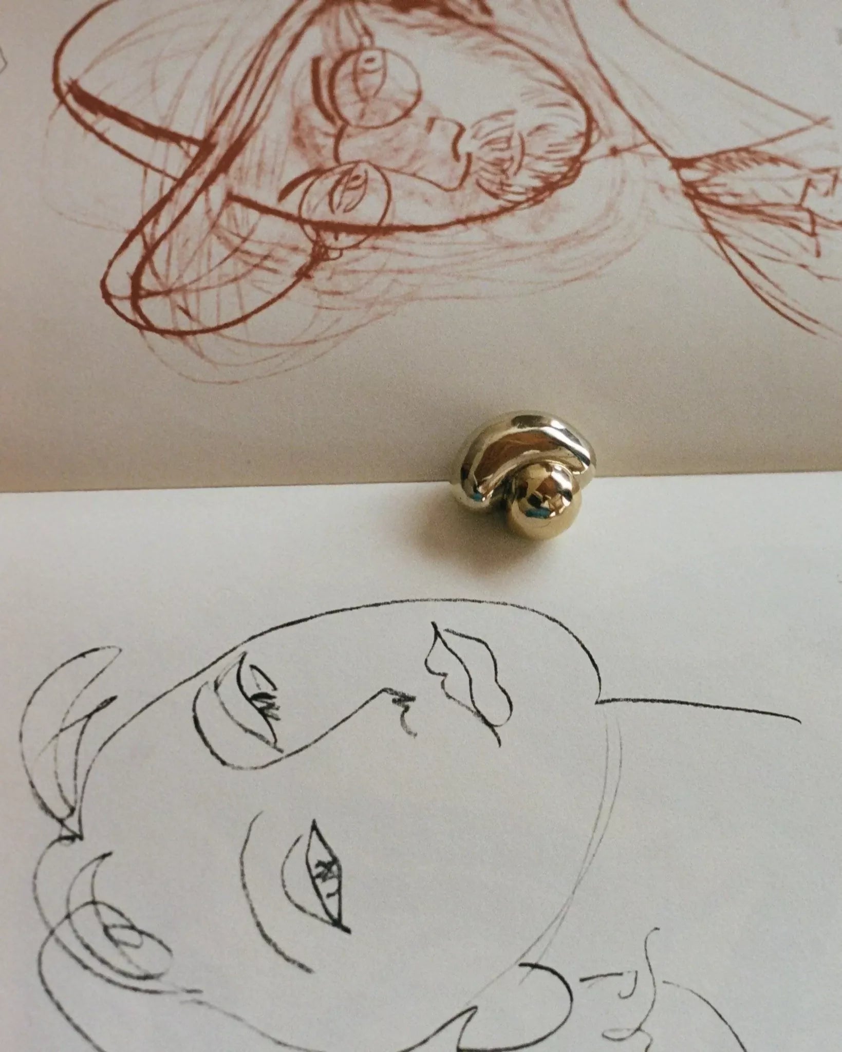 BEAN KNOB BY MAHA ALAVI