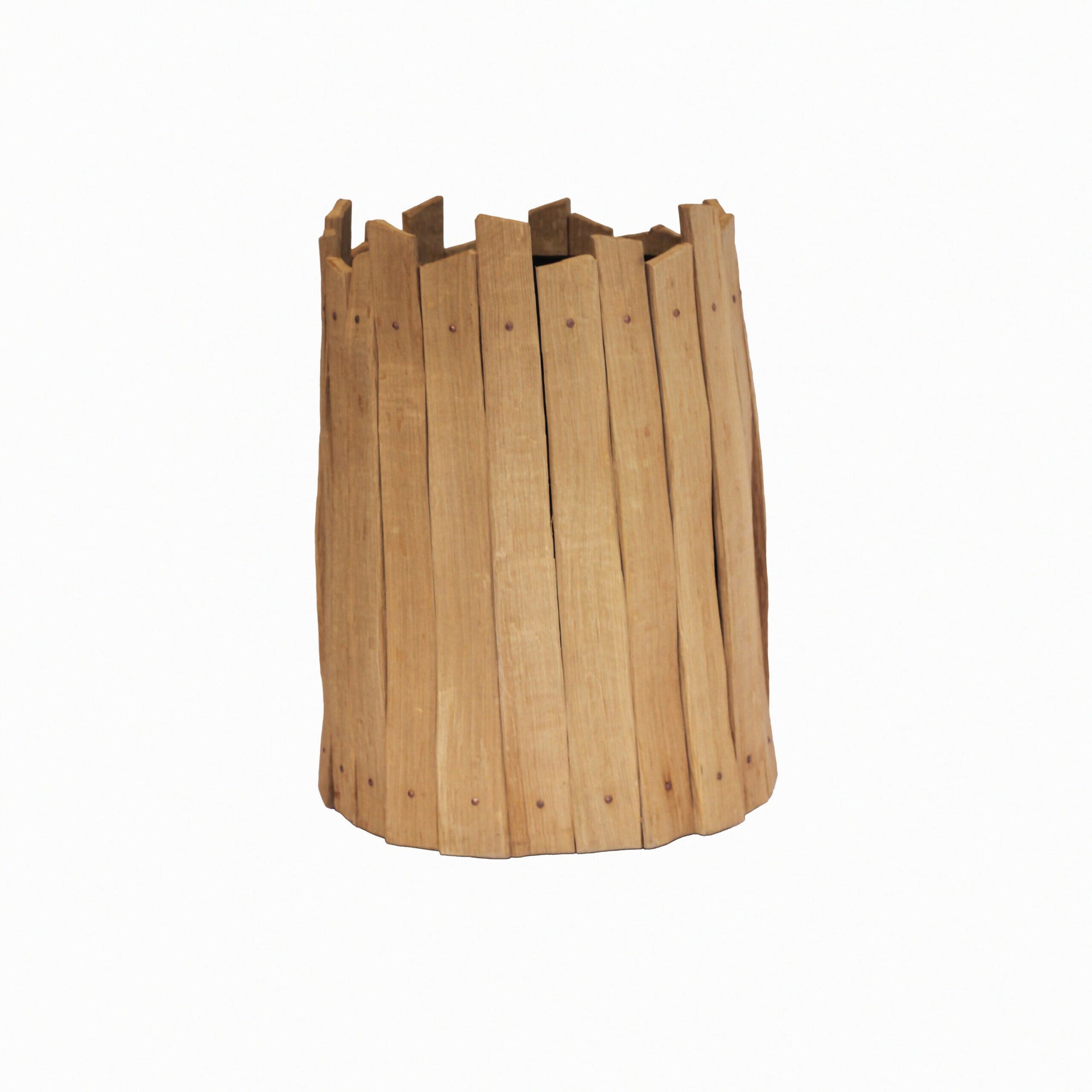 TABI JACKSON GEE EDIT: CLEFT OAK PLANTER (LARGE) BY TABI JACKSON GEE & JACK RITSON