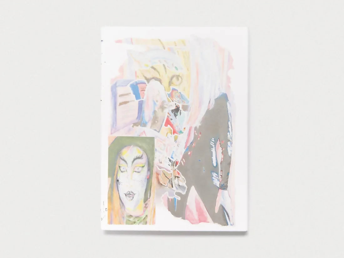 A magazine cover featuring abstract and colorful artwork with multiple figures and facial expressions,  available  to buy on the-salon.com. SALON curates the finest , unique, handmade pieces from the interior industry's best makers and brands. Shop luxury furniture, lighting, rugs, art, antiques and vintage pieces and accessories from SALON interior designed rooms.
