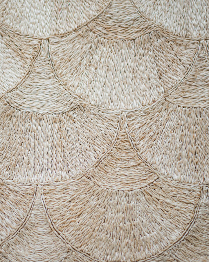 ABACA - ANAHAW RUG