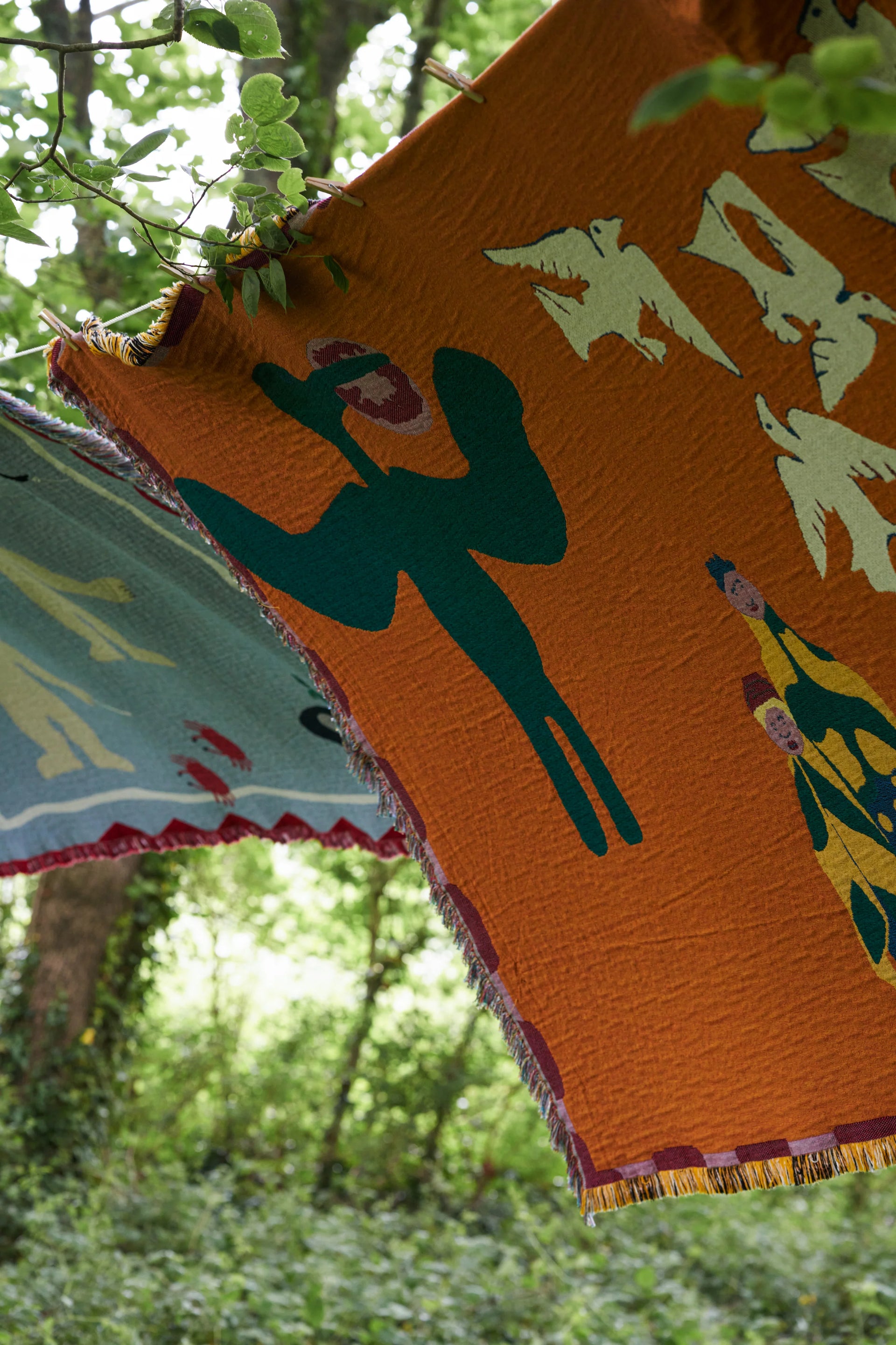 ASAF O’DONIS THROW BLANKET BY AMECHI