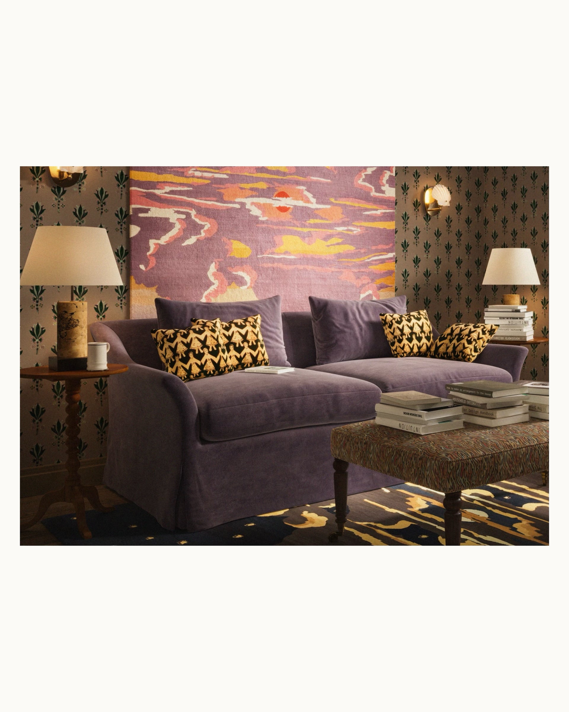 TRADITIONAL ELMSTEAD LOOSE COVER SOFA BY LORFORDS CONTEMPORARY