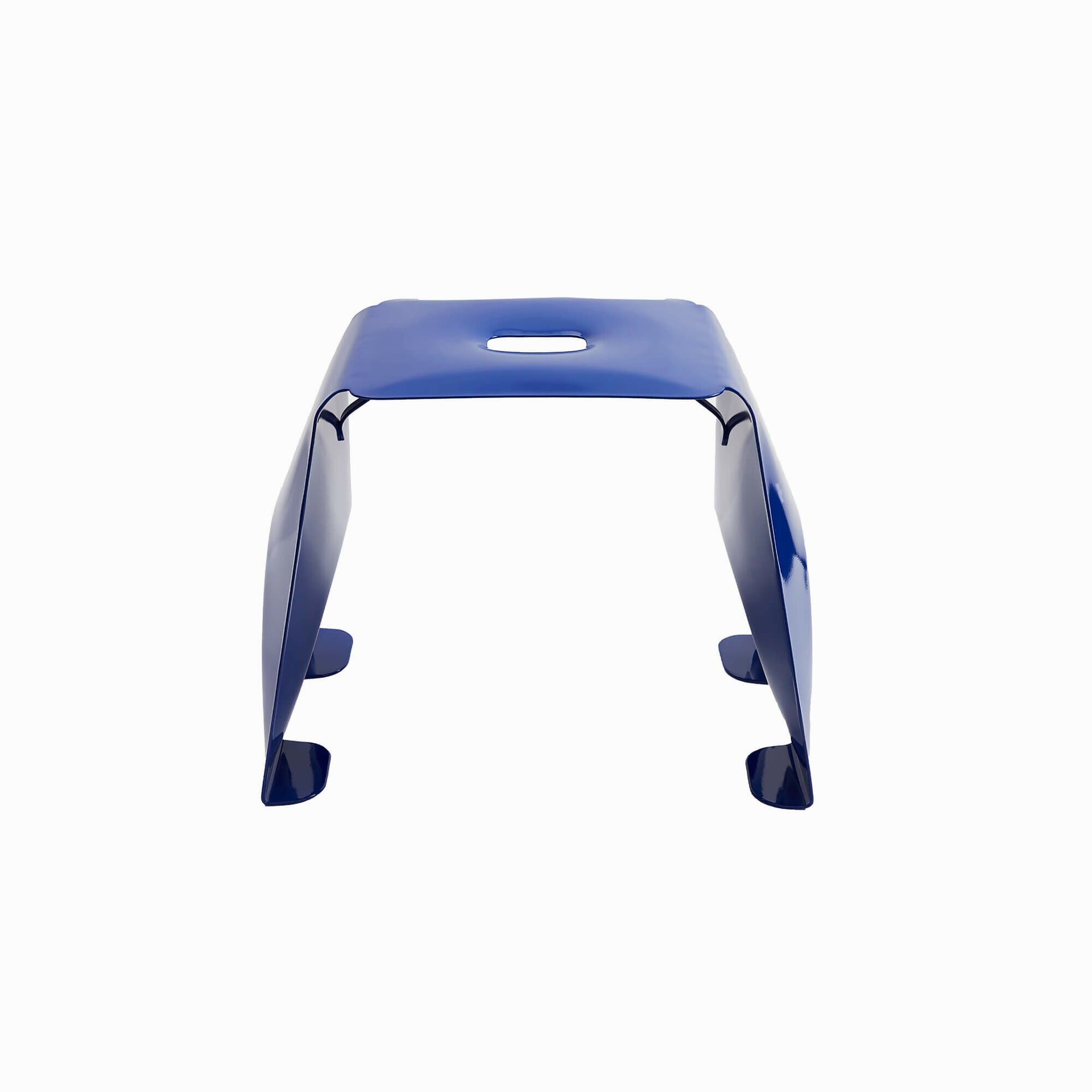 TABI JACKSON GEE EDIT: A STOOL 2021 IN ULTRAMARINE BLUE BY JACLYN PAPPALARDO