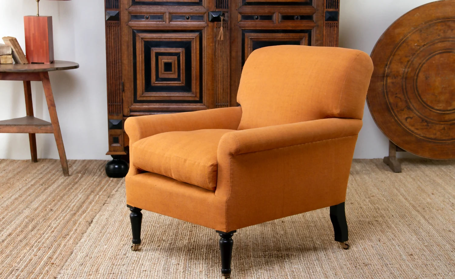 LANGTON ARMCHAIR BY LORFORDS CONTEMPORARY