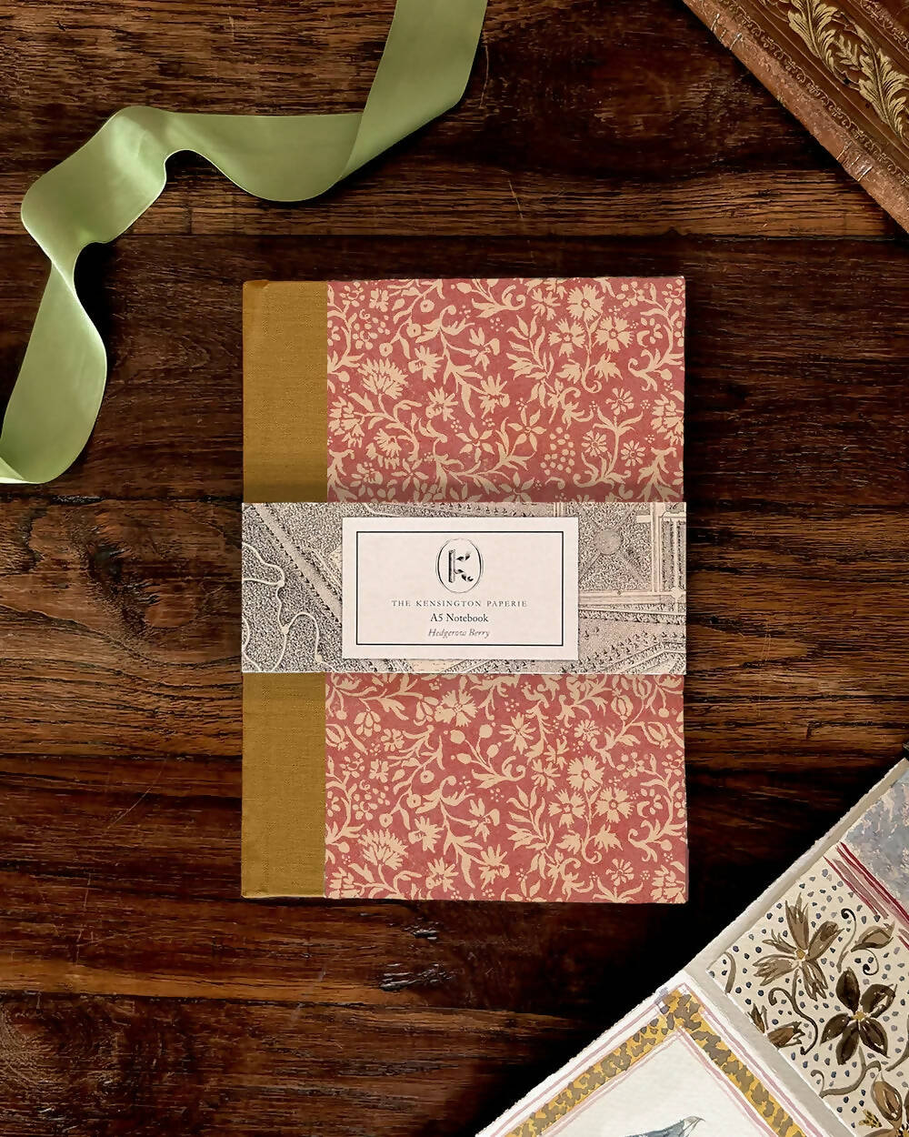 HEDGEROW BERRY A5 NOTEBOOK BY THE KENSINGTON PAPERIE