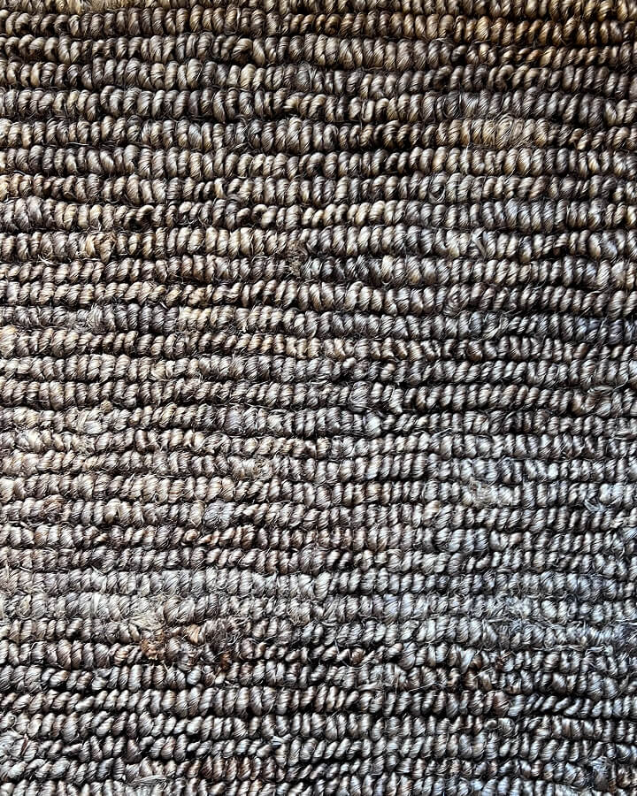 BOUCLE JUTE (CHOCOLATE) RUG