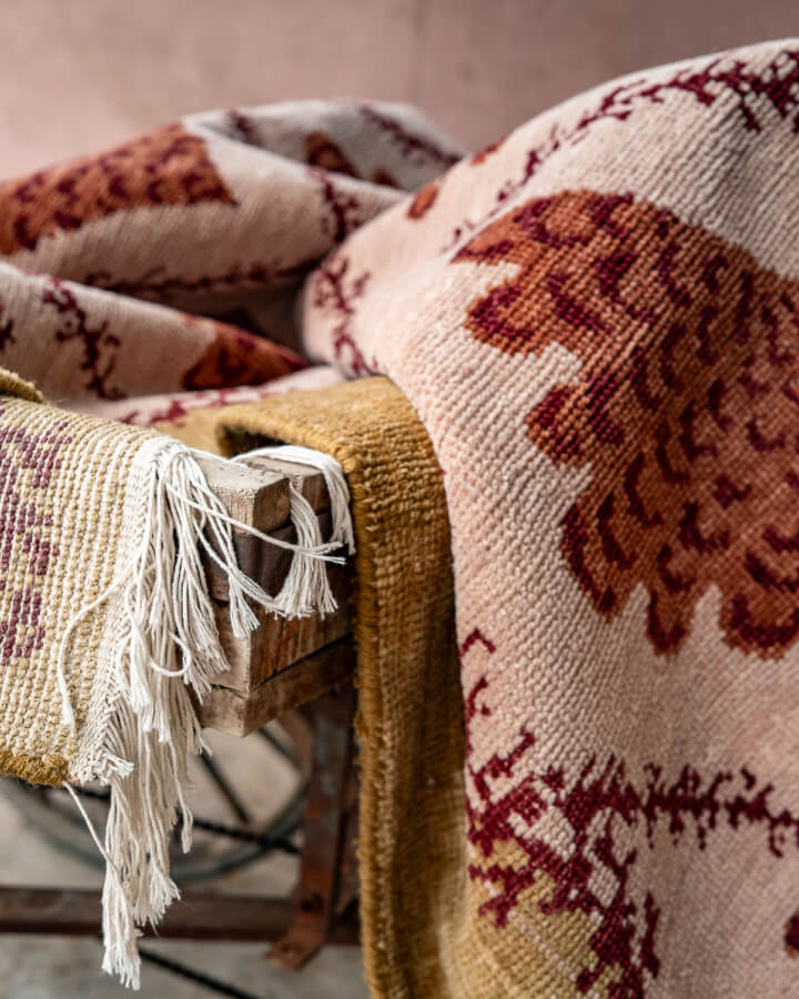 CORAL FIELDS RUG