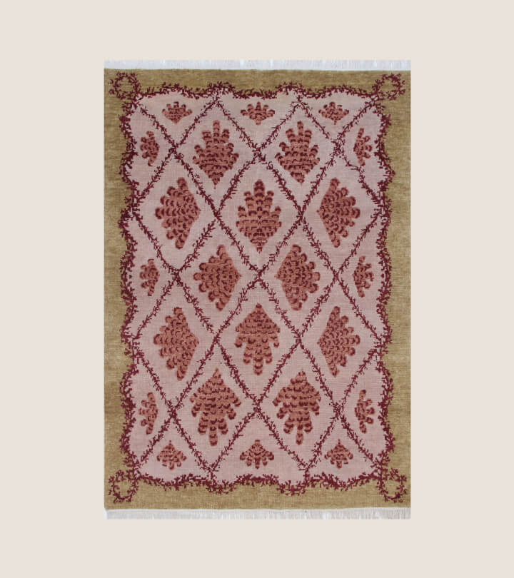 CORAL FIELDS RUG
