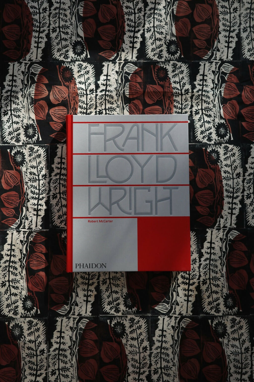 FRANK LLOYD WRIGHT BY ROBERT MCCARTER FROM SALON 3AM