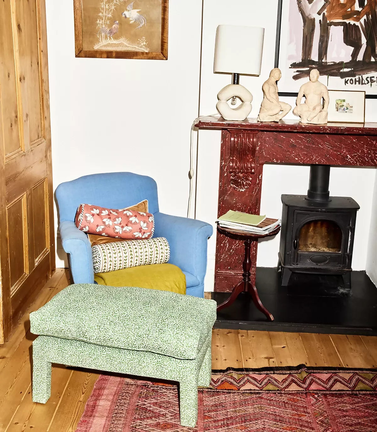 JAVA OTTOMAN BY FRANQUEMONT