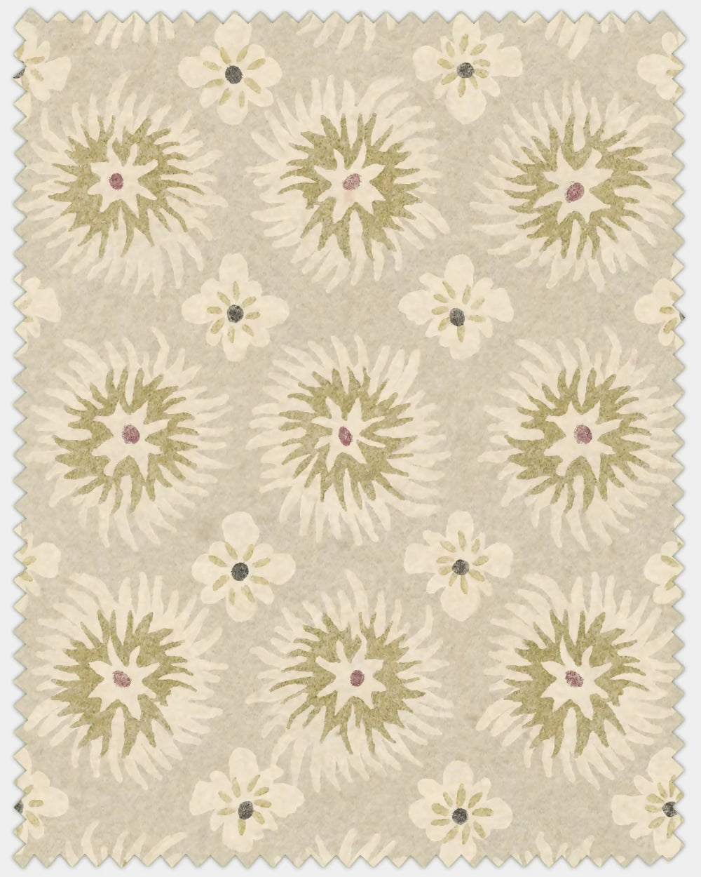 URCHIN LICHEN WALLPAPER BY THE KENSINGTON PAPERIE