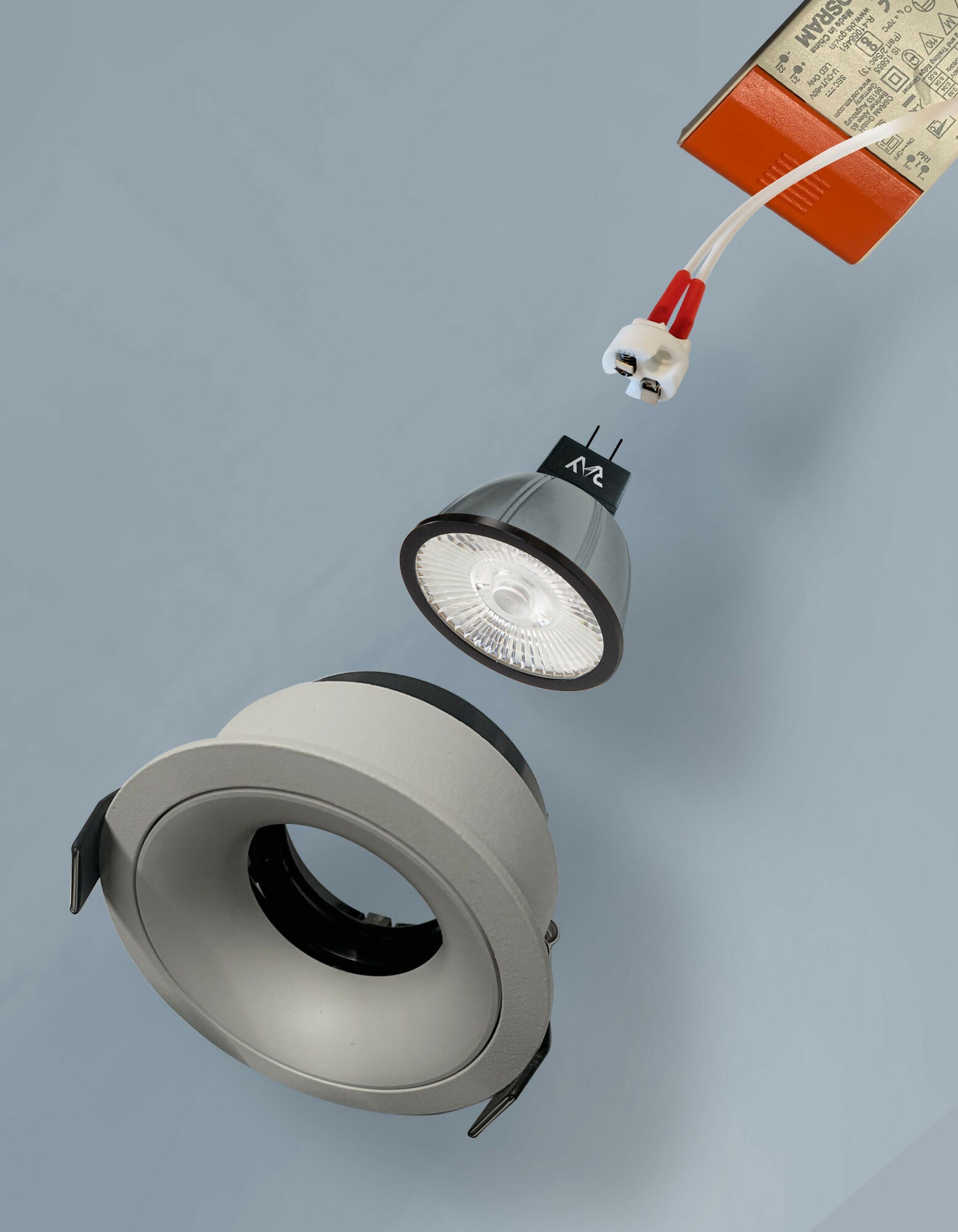 HALO RECESSED HOUSING FIXED – RAY MR16 DYNAMIC BUNDLE