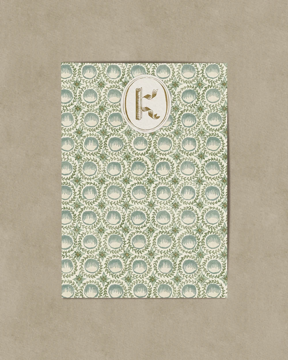 PUDDING PINE WALLPAPER BY THE KENSINGTON PAPERIE