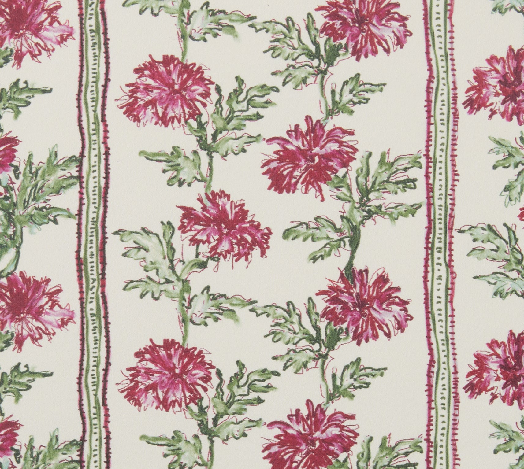 CORNFLOWER STRIPE WALLPAPER BY THE CL COLLECTION