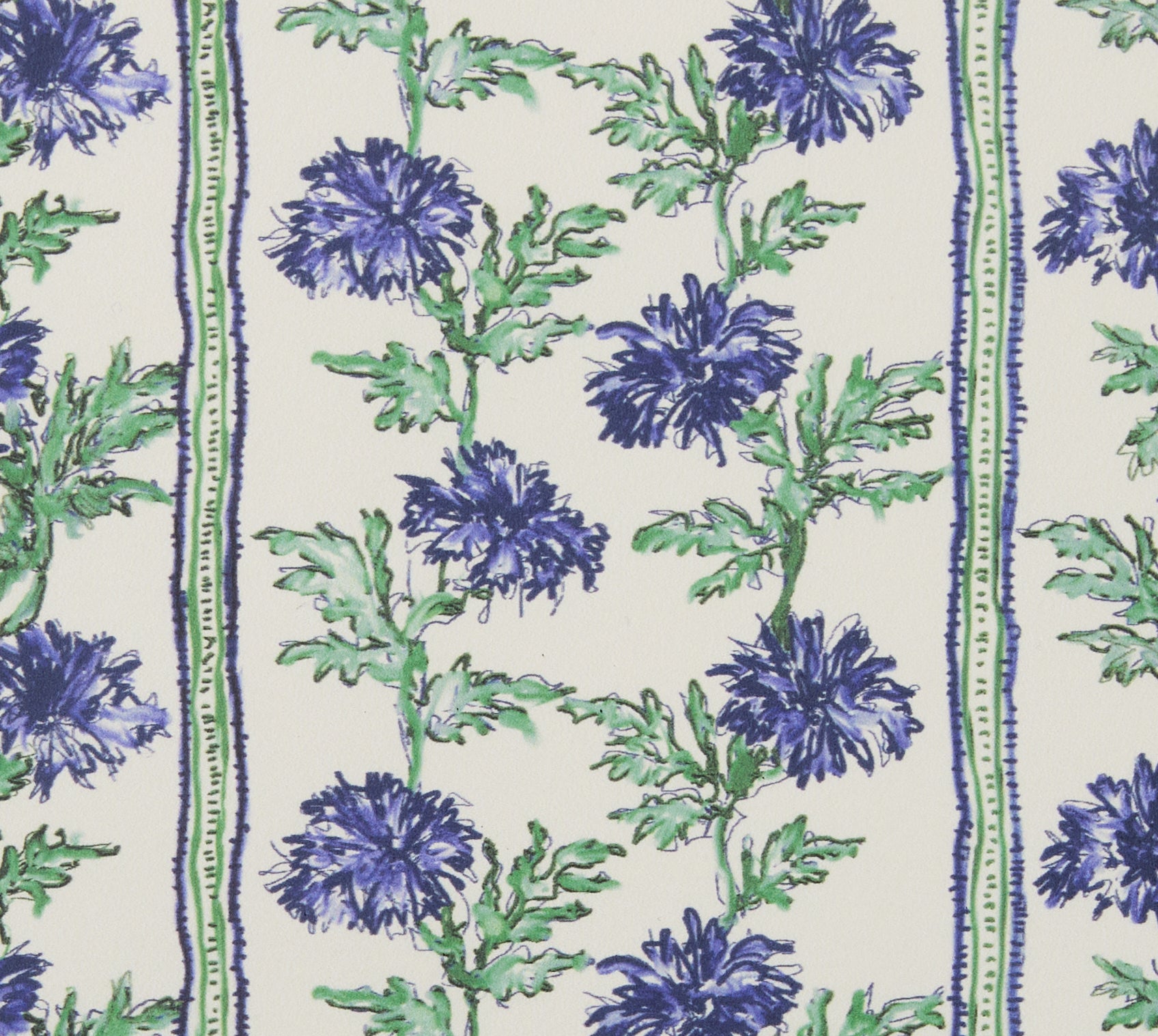 CORNFLOWER STRIPE WALLPAPER BY THE CL COLLECTION