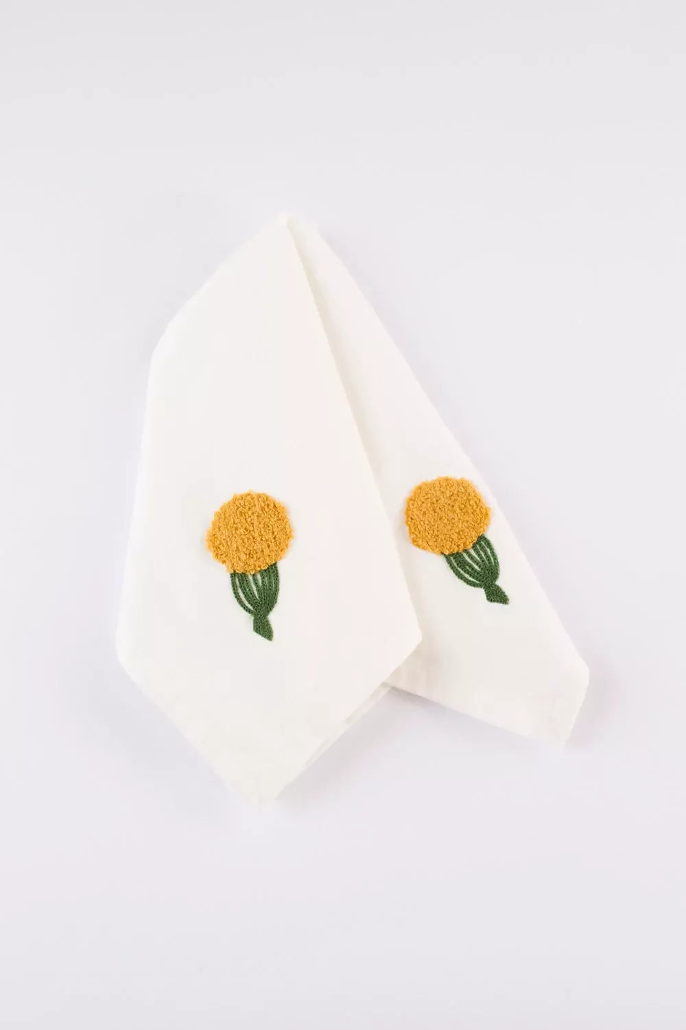 CALENDULA NAPKINS BY OTEA TEXTILES