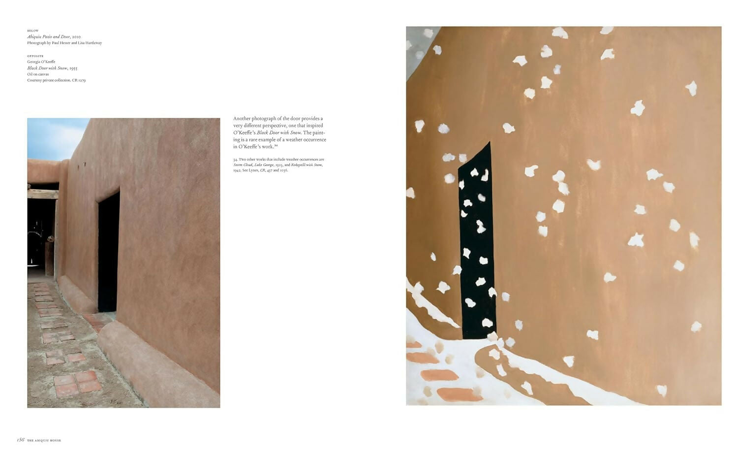 GEORGIA O'KEEFFE AND HER HOUSES:GHOST RANCH AND ABIQUIU FROM SALON