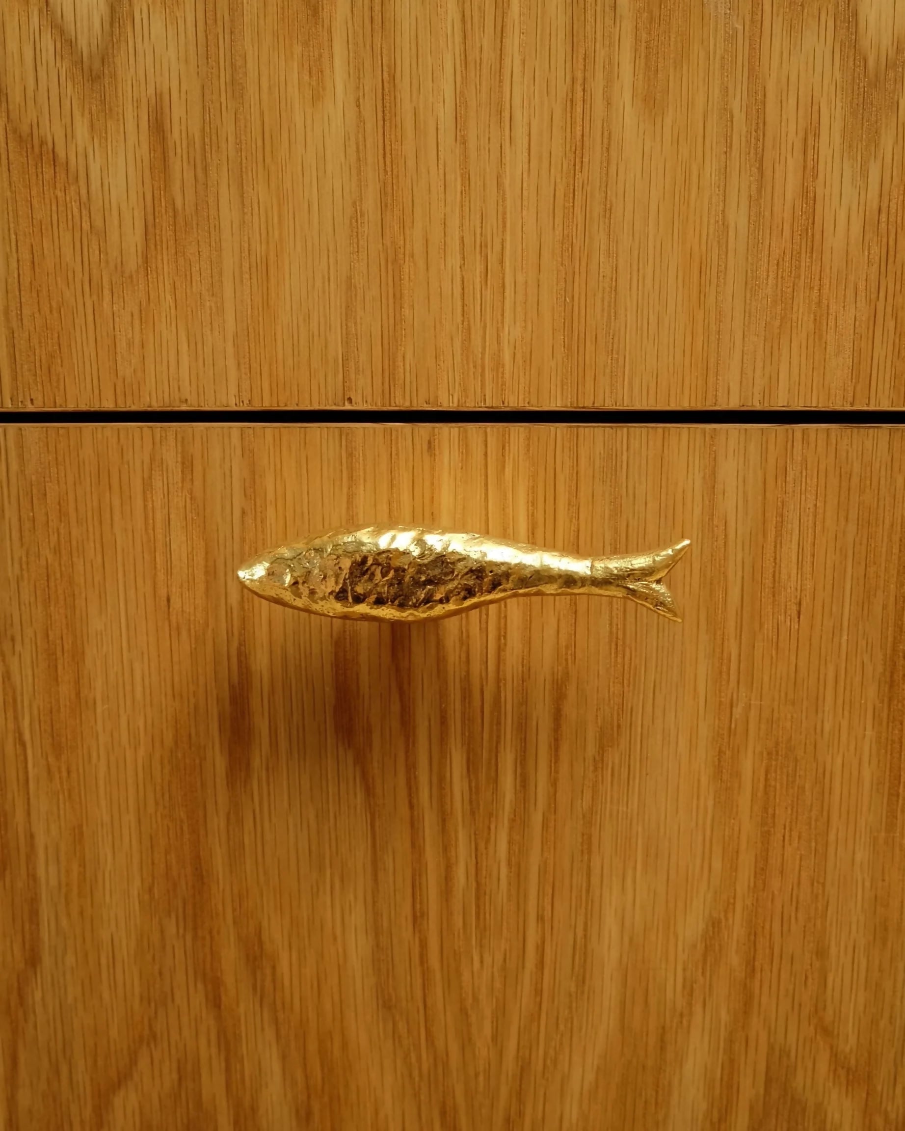 FISH KNOB/HOOK BY MAHA ALAVI