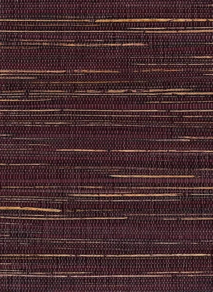 Textured brown and gold patterned wallpaper