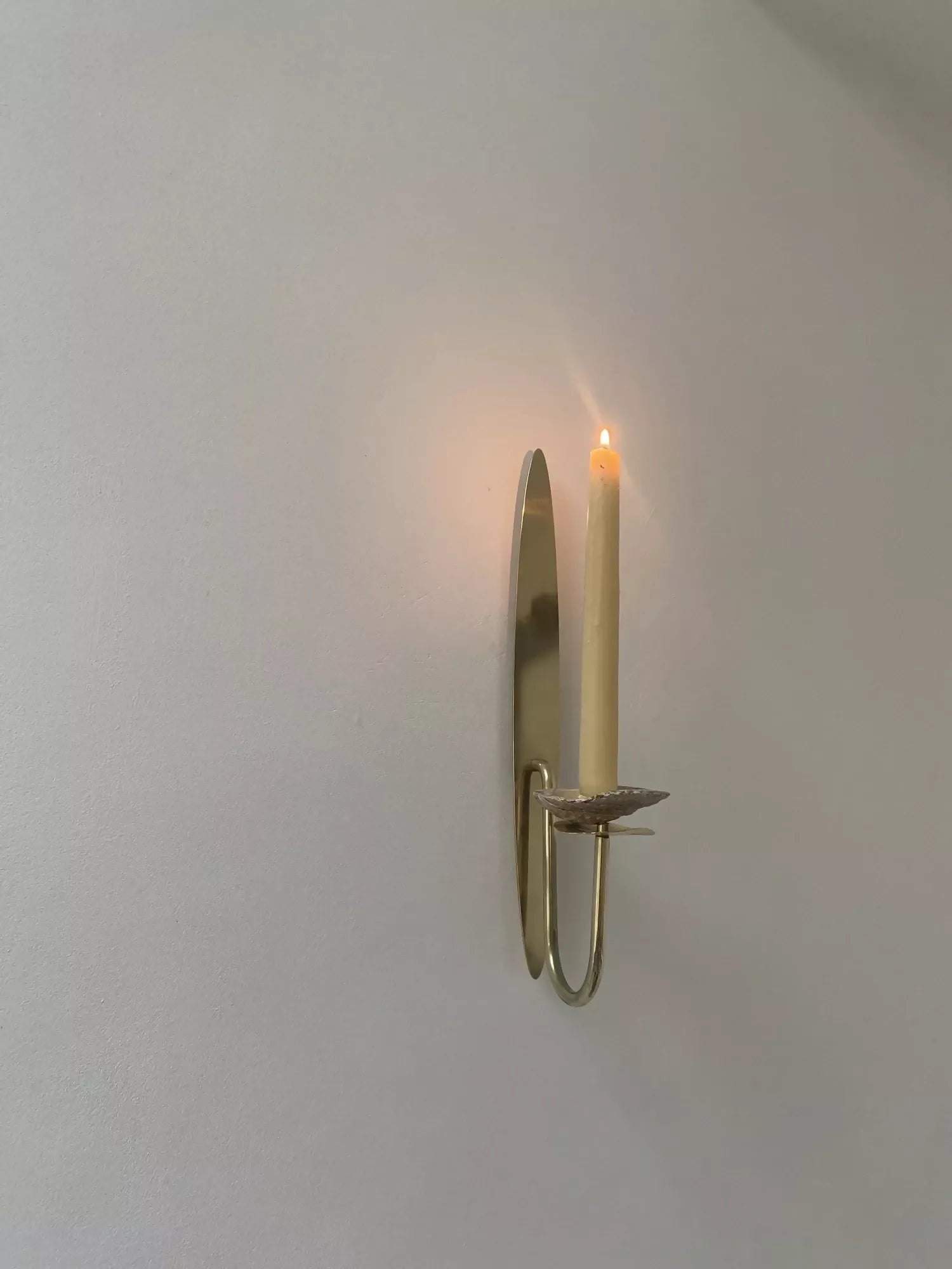 NORFOLK SHELL SCONCE BY CHARLOTTE PACKE