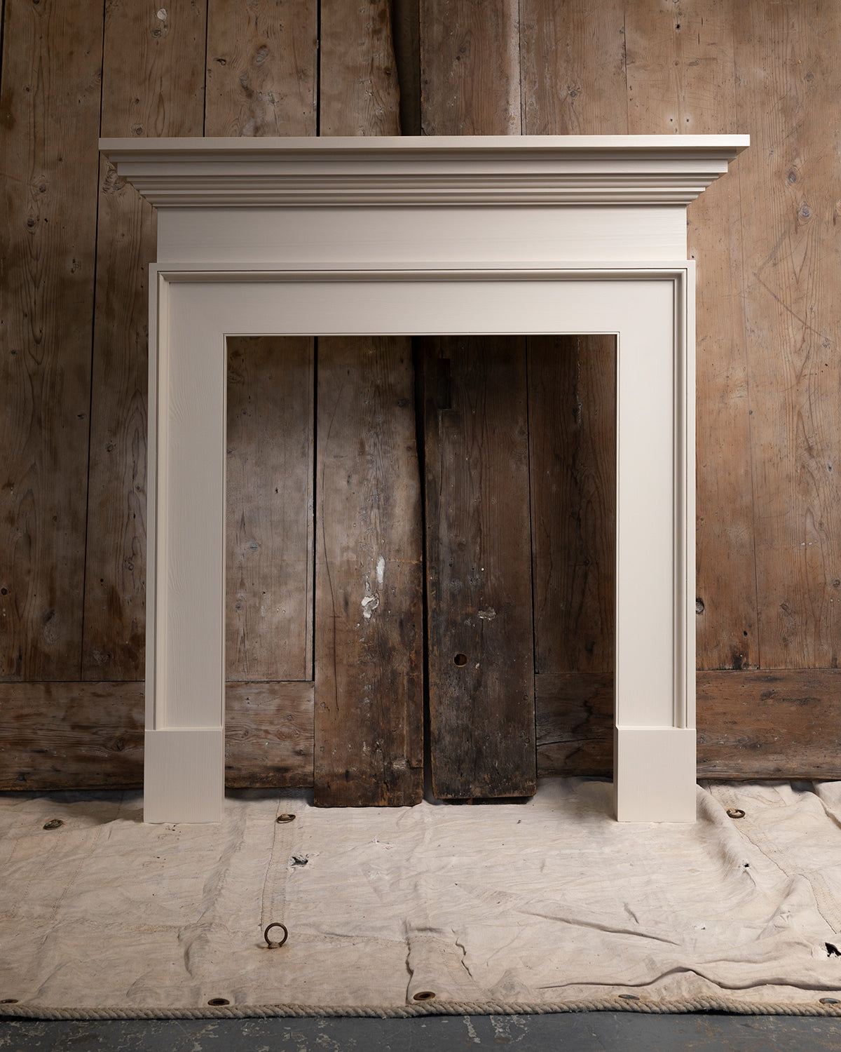 TIMBER GEORGIAN FIREPLACE BY HOWE LONDON